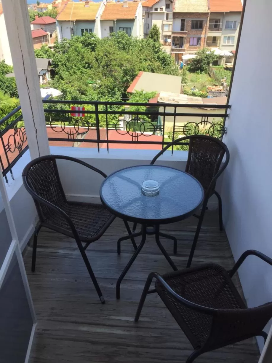 Balcony/Terrace in Family Hotel Malibu