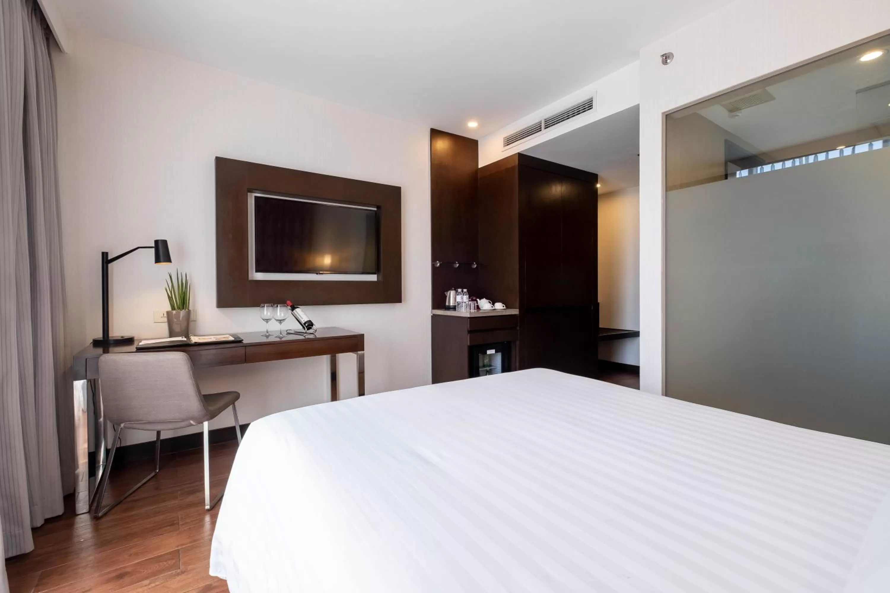 Bed in Wynwood Hotel