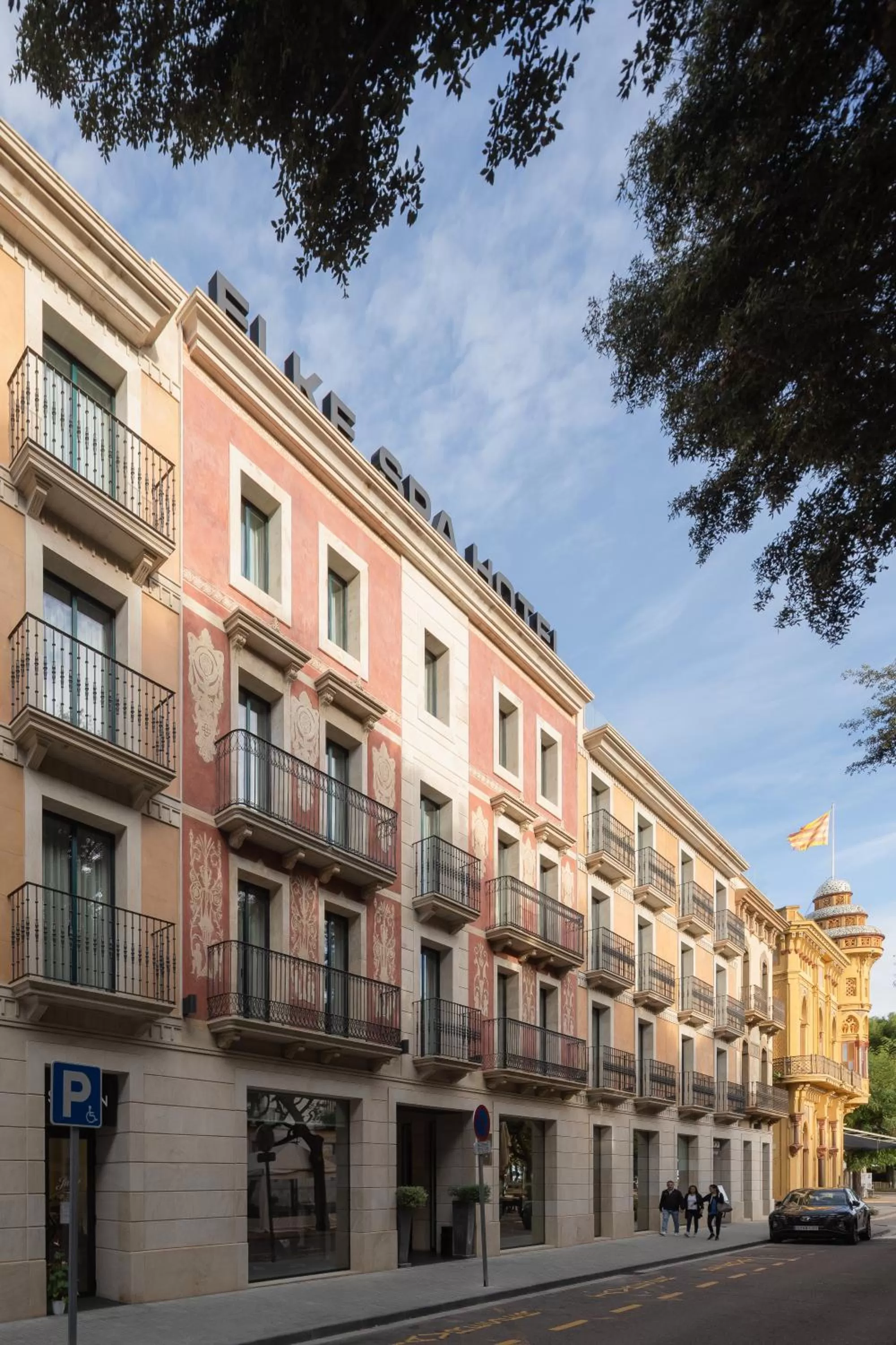 Property building in Boutique Hotel Élke Spa Superior