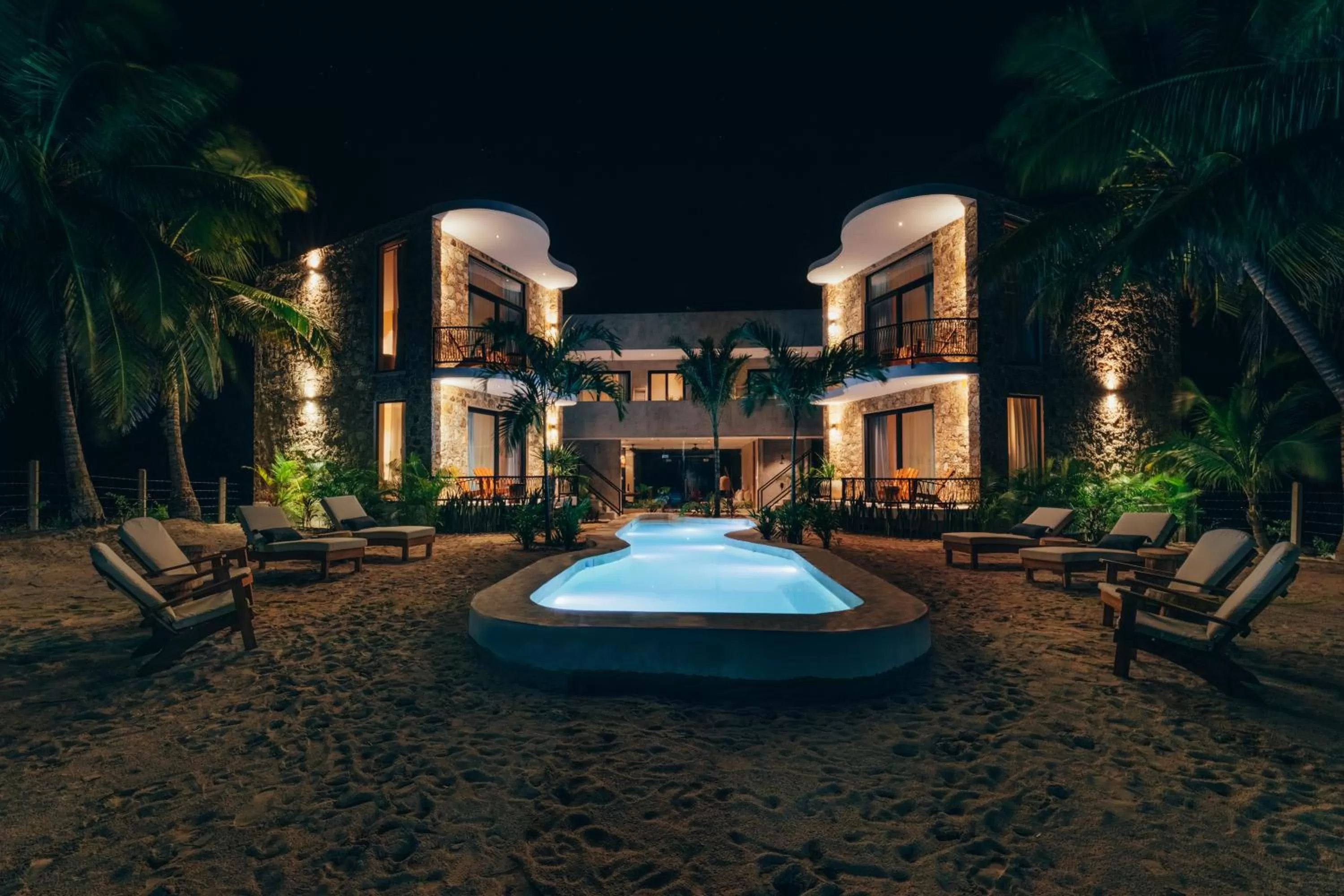 Property building, Swimming Pool in Cucu Hotel El Cuyo