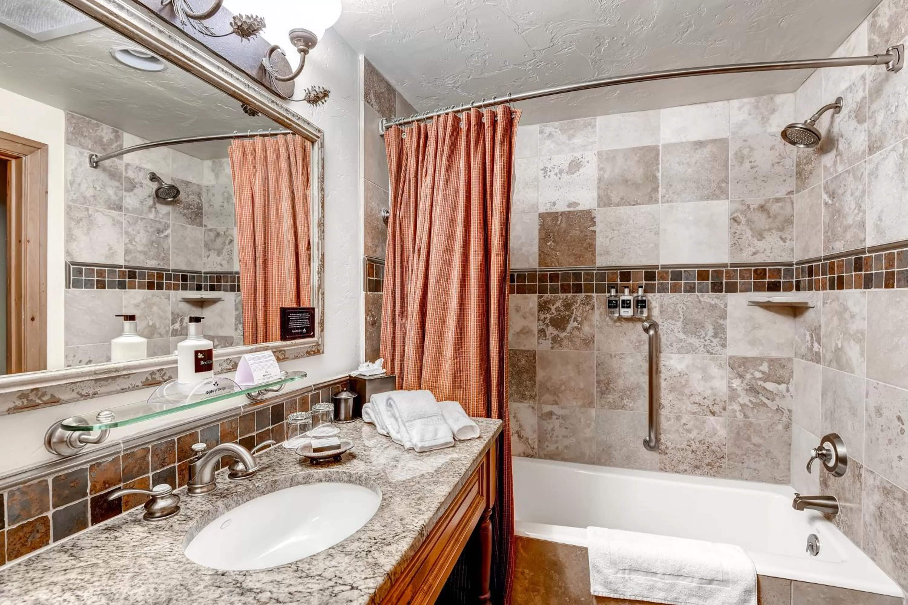 Bedroom in The Pines Lodge, a RockResort, by Vail Resorts