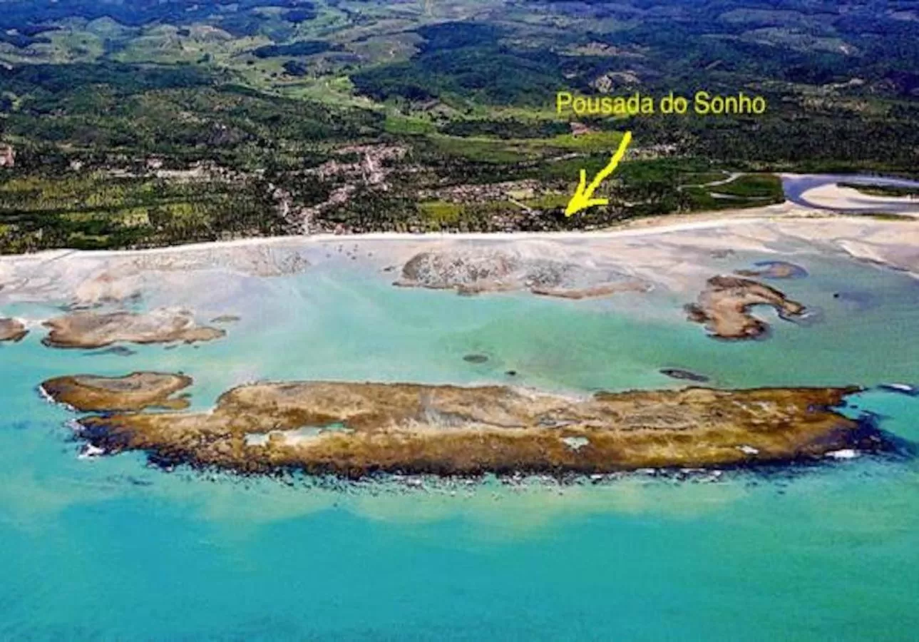 Natural landscape, Bird's-eye View in Pousada do Sonho