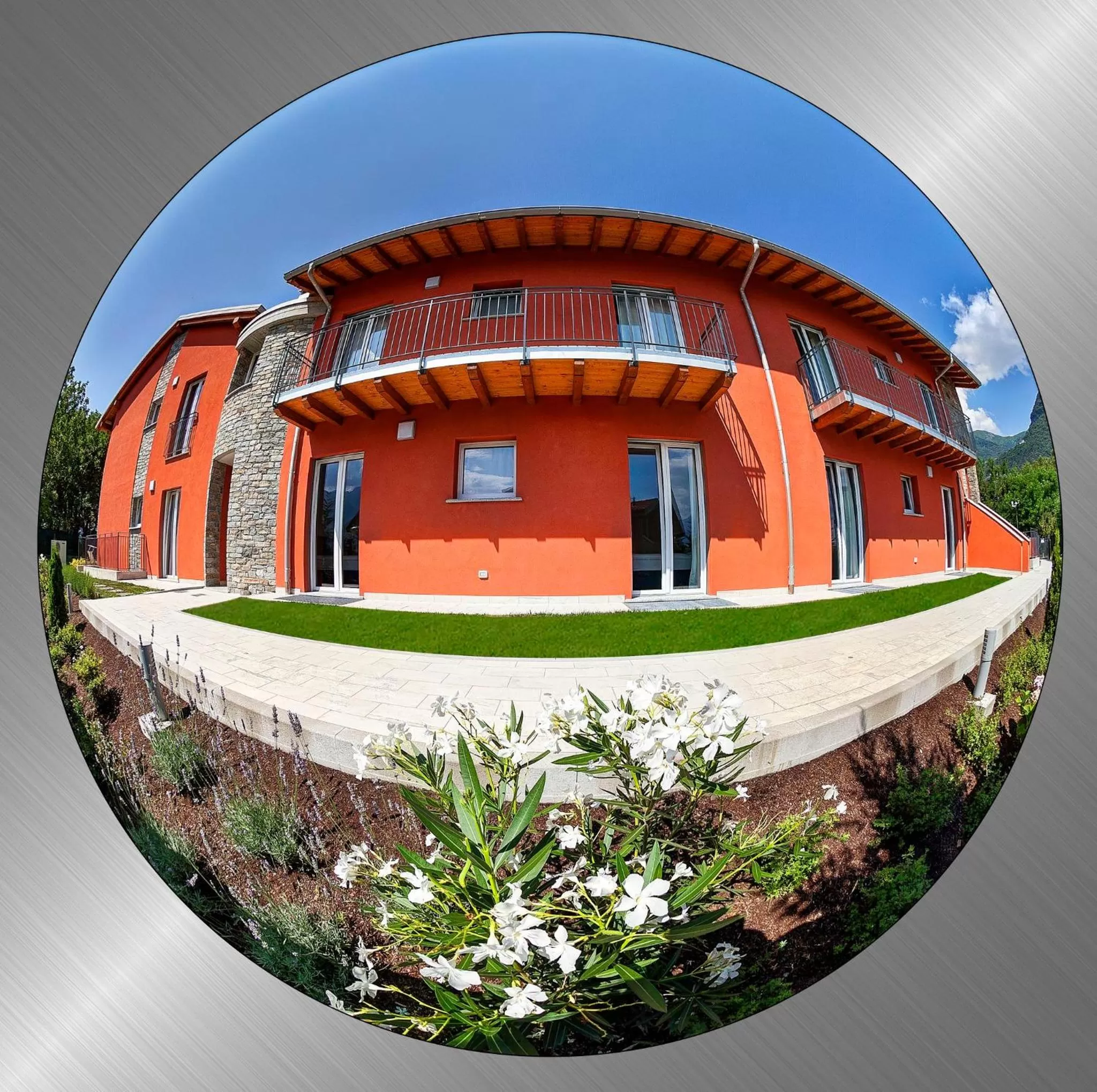 Property building in Residence Villa Paradiso