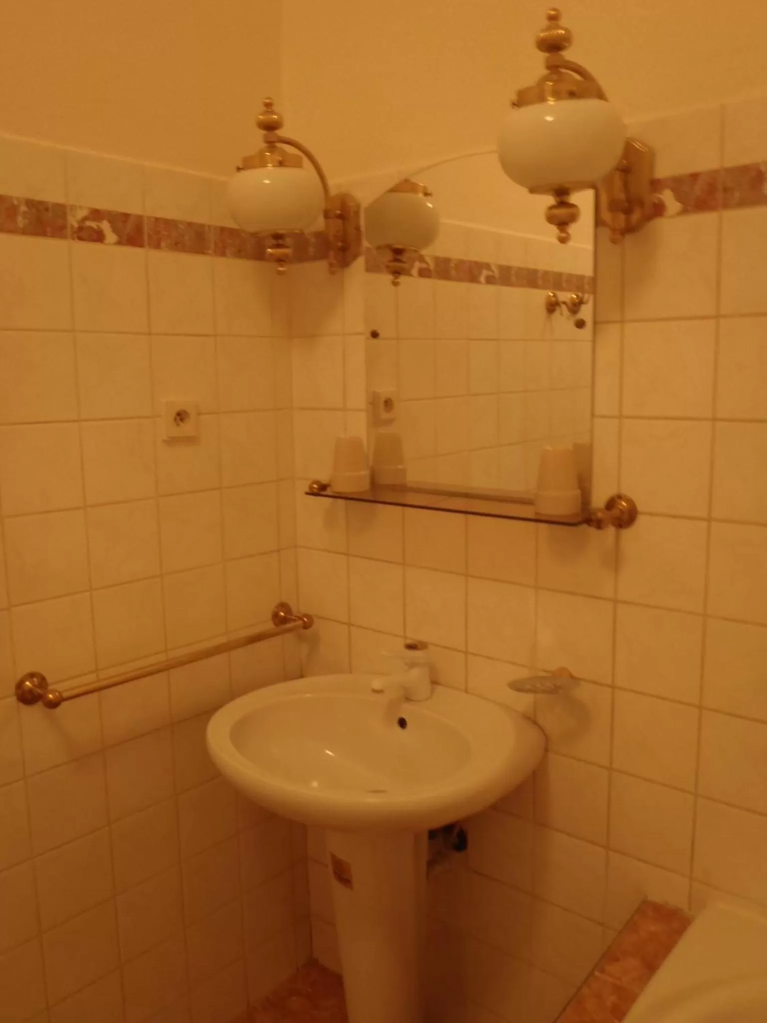 Bathroom in Hotel Green House