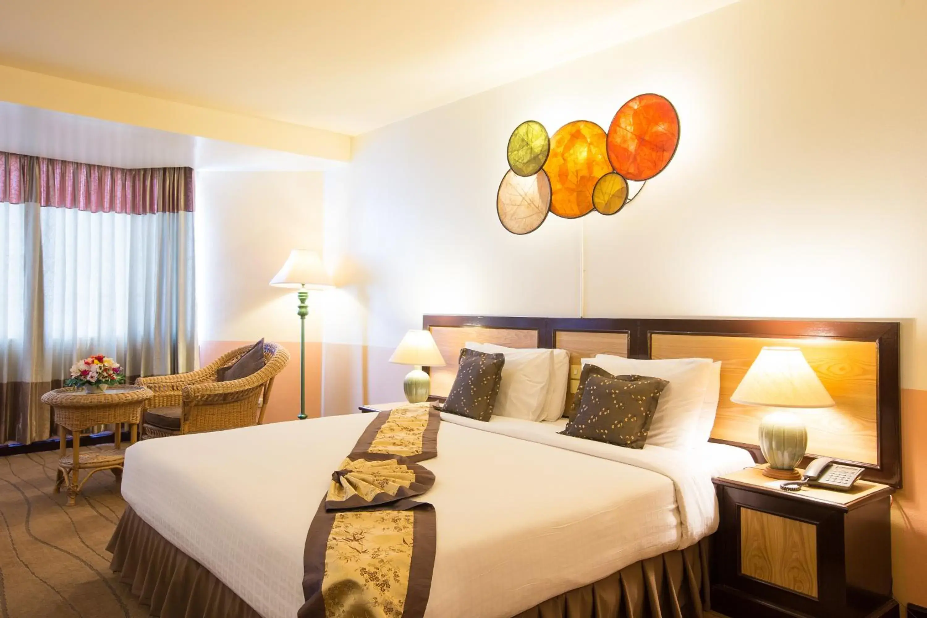 Deluxe Double Room in Phayao Gateway Hotel Deluxe Double Room in Phayao Gateway Hotel