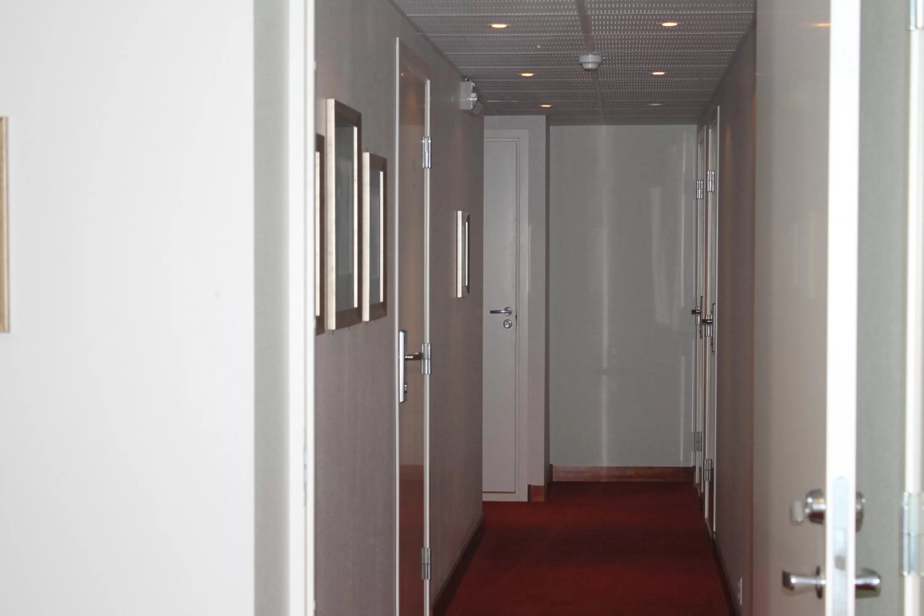 Decorative detail in Kløver Hotel