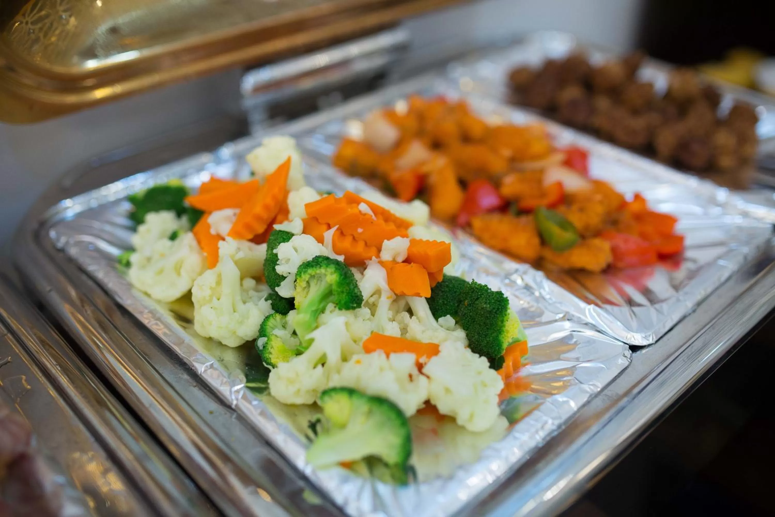 Buffet breakfast in Golden Sail Hotel & Spa