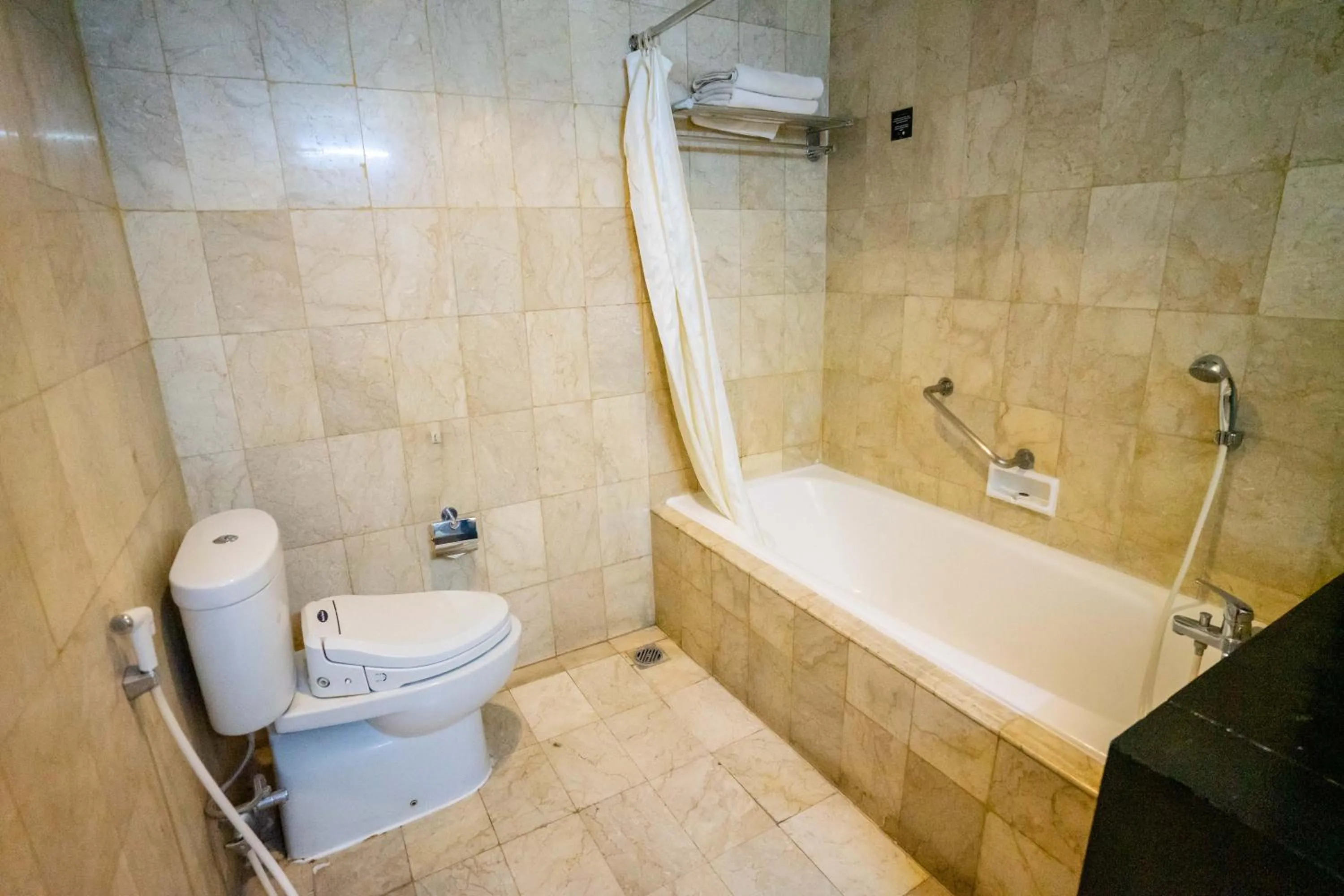 Bathroom in Hotel Savoy Homann