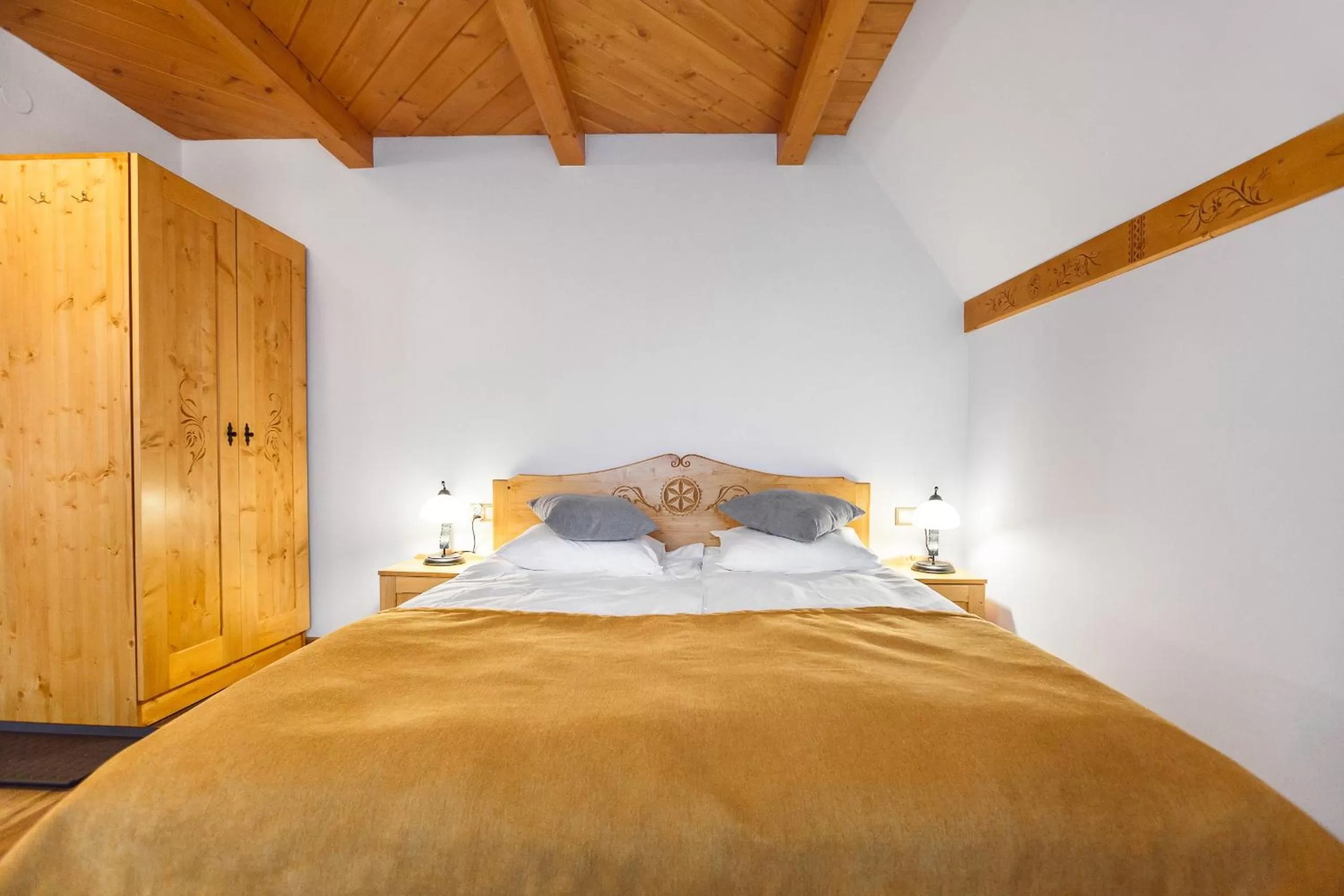 Bed in Górskie Wspomnienie