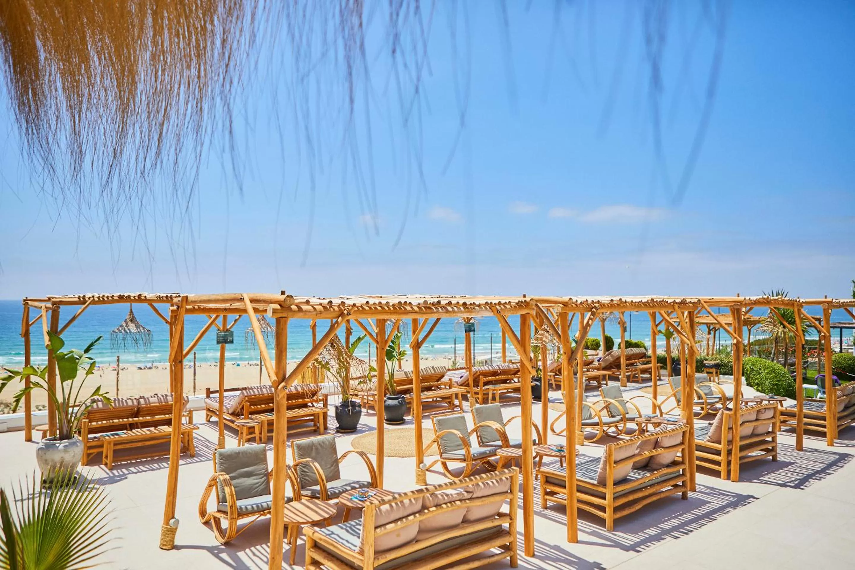 Sea view in FERGUS Conil Park