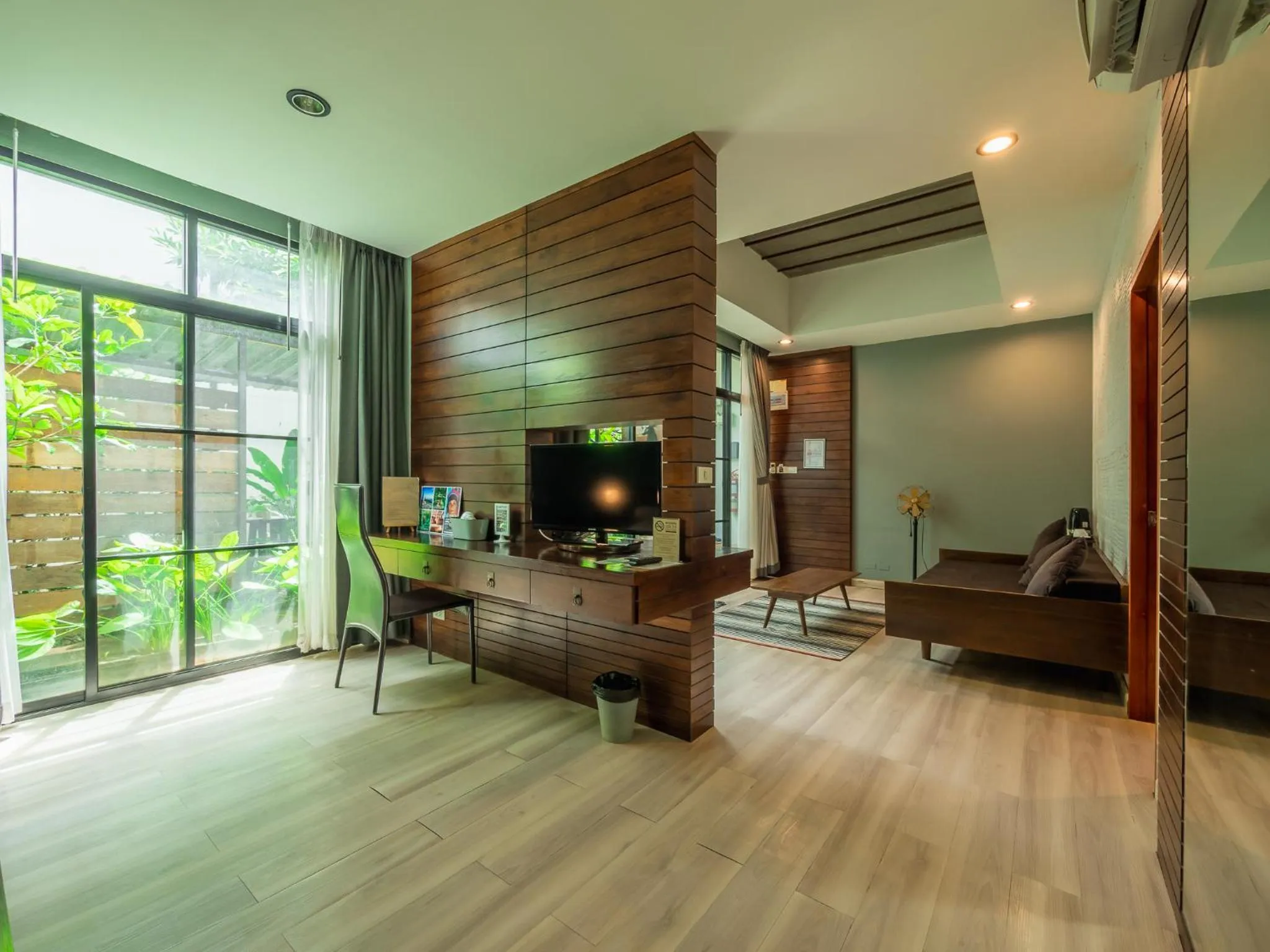 Seating area in Gord ChiangMai Hotel