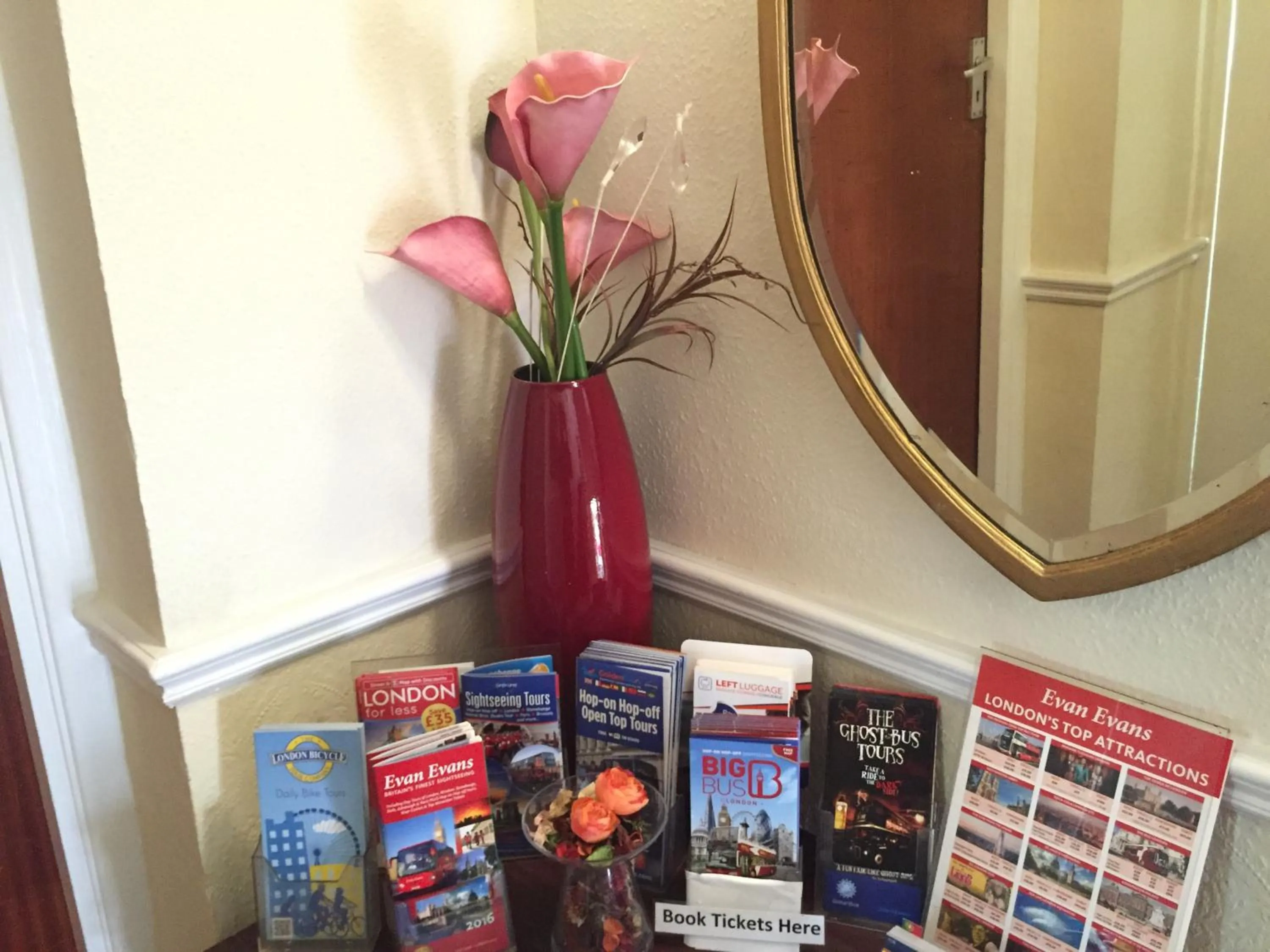 Decorative detail in Barry House