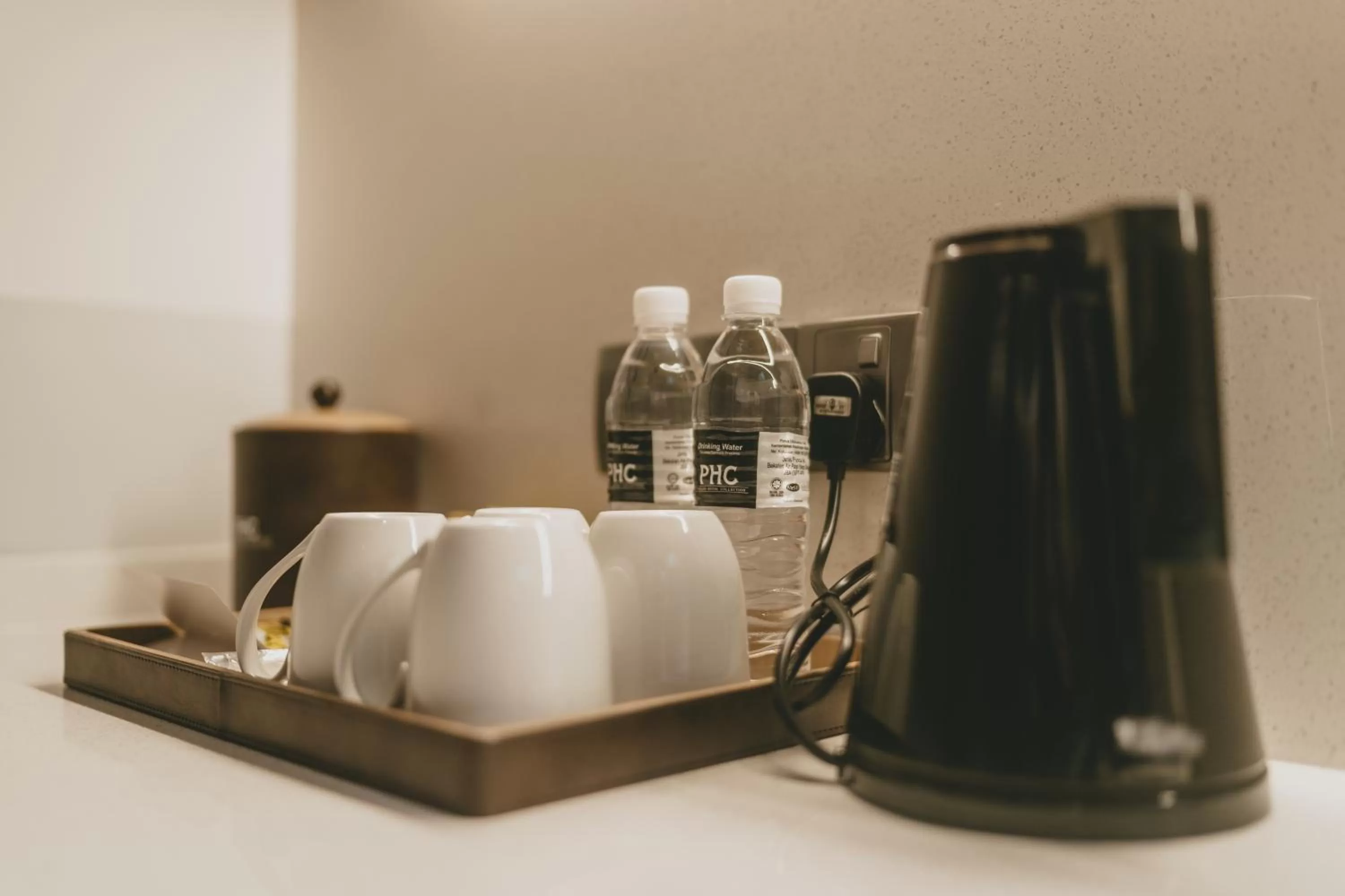 Coffee/tea facilities in Macalister Hotel Managed by The Ascott Limited
