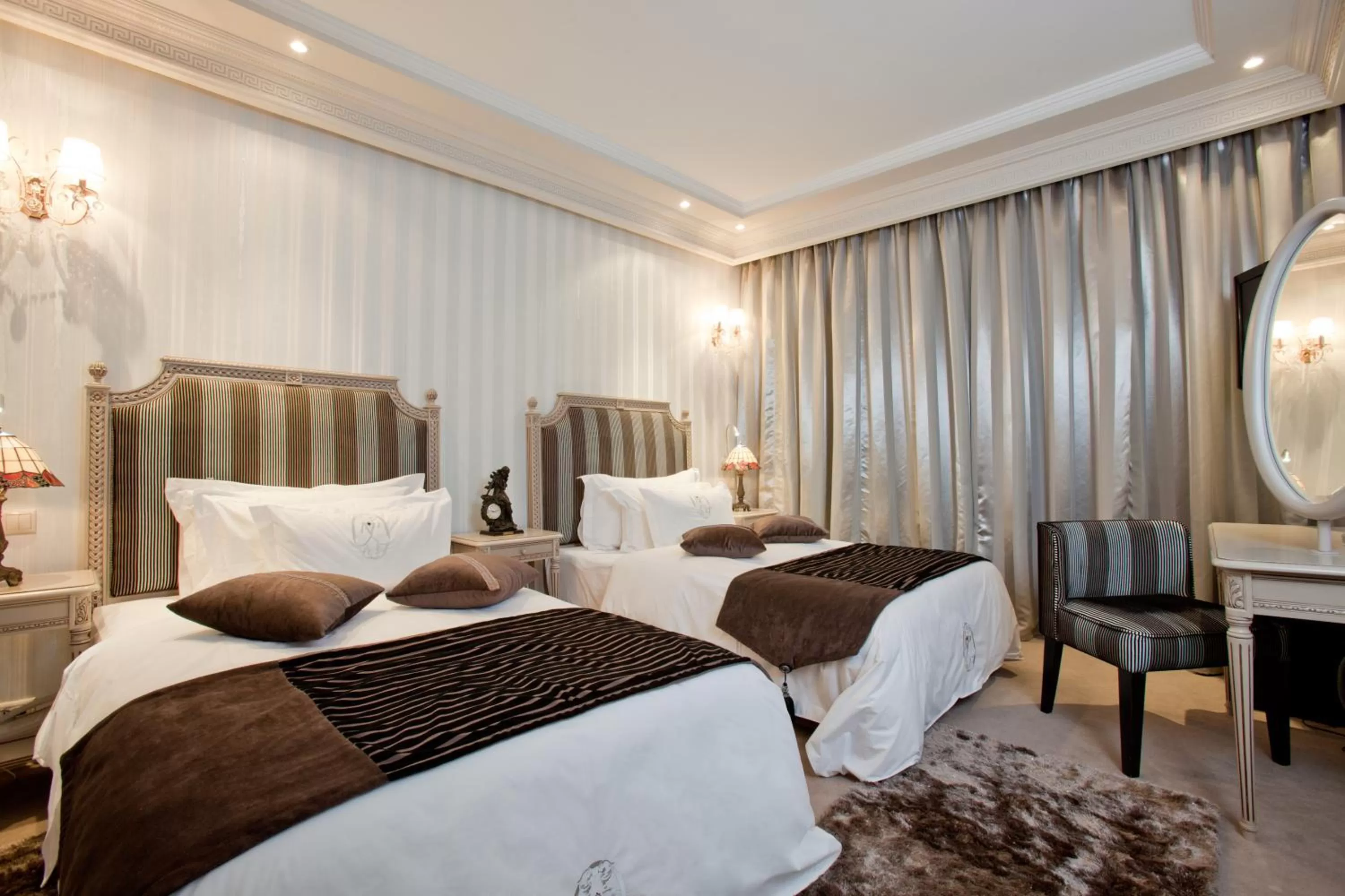 Bedroom, Bed in Art Palace Suites & Spa