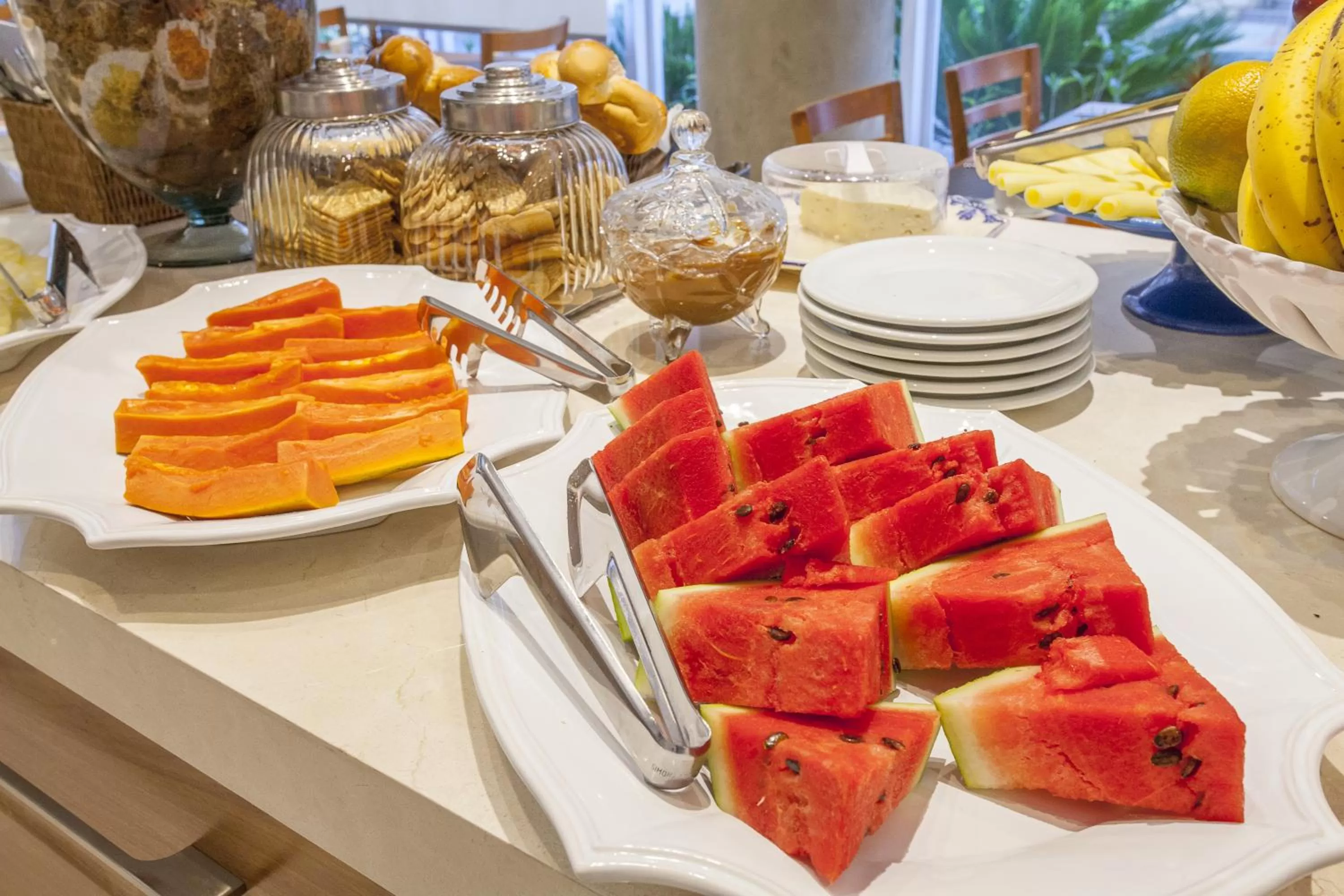 Restaurant/places to eat in São Carlos Marklin Suítes