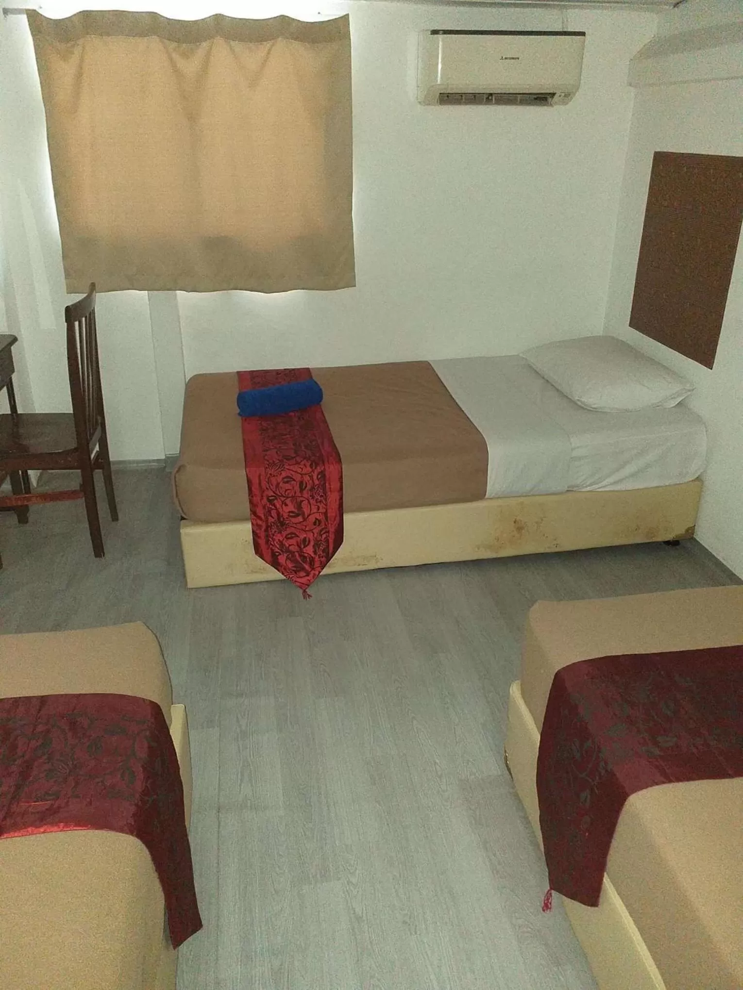 Bedroom, Bed in D Riverside Inn