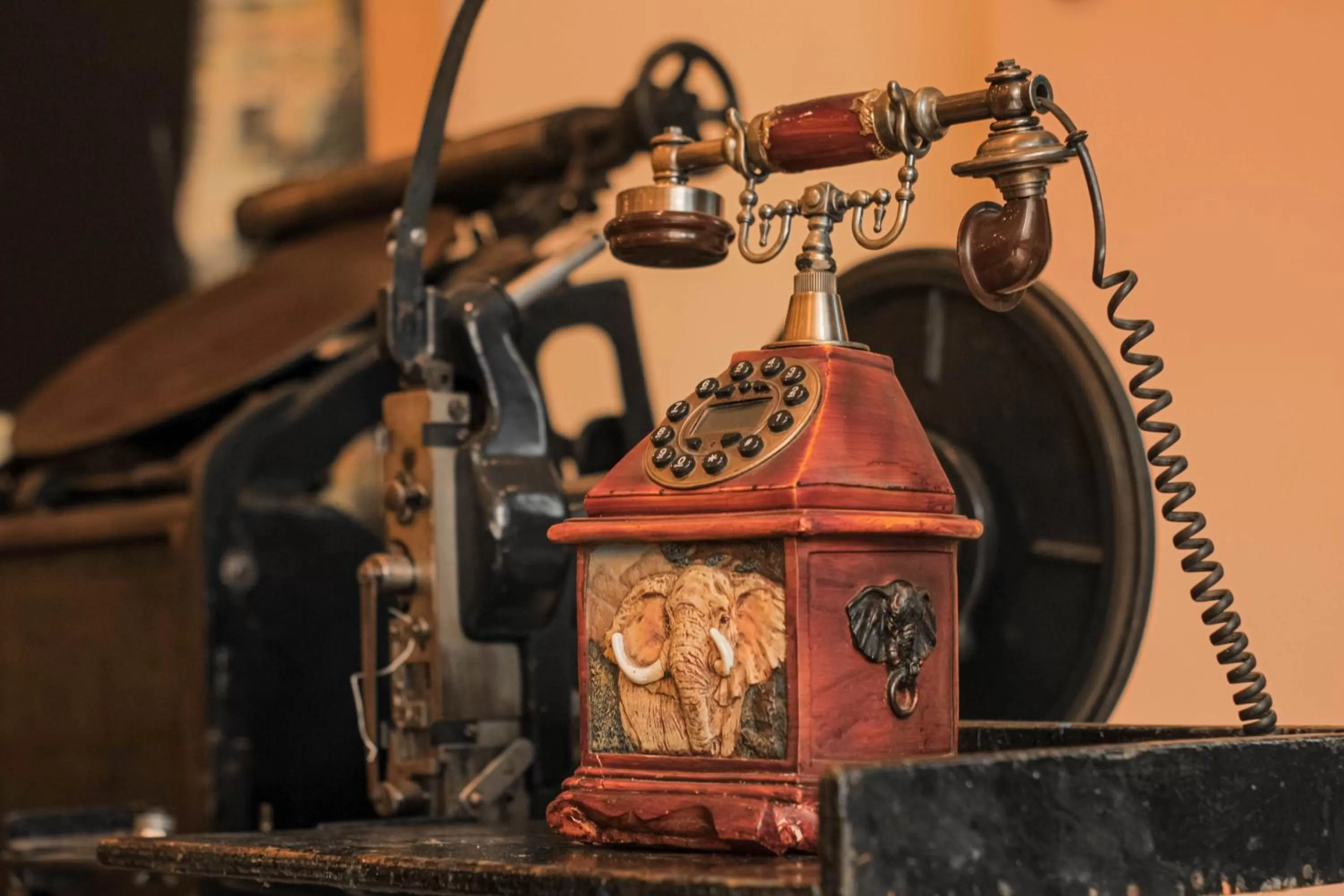Living room in Hotel Plaza Garibaldi