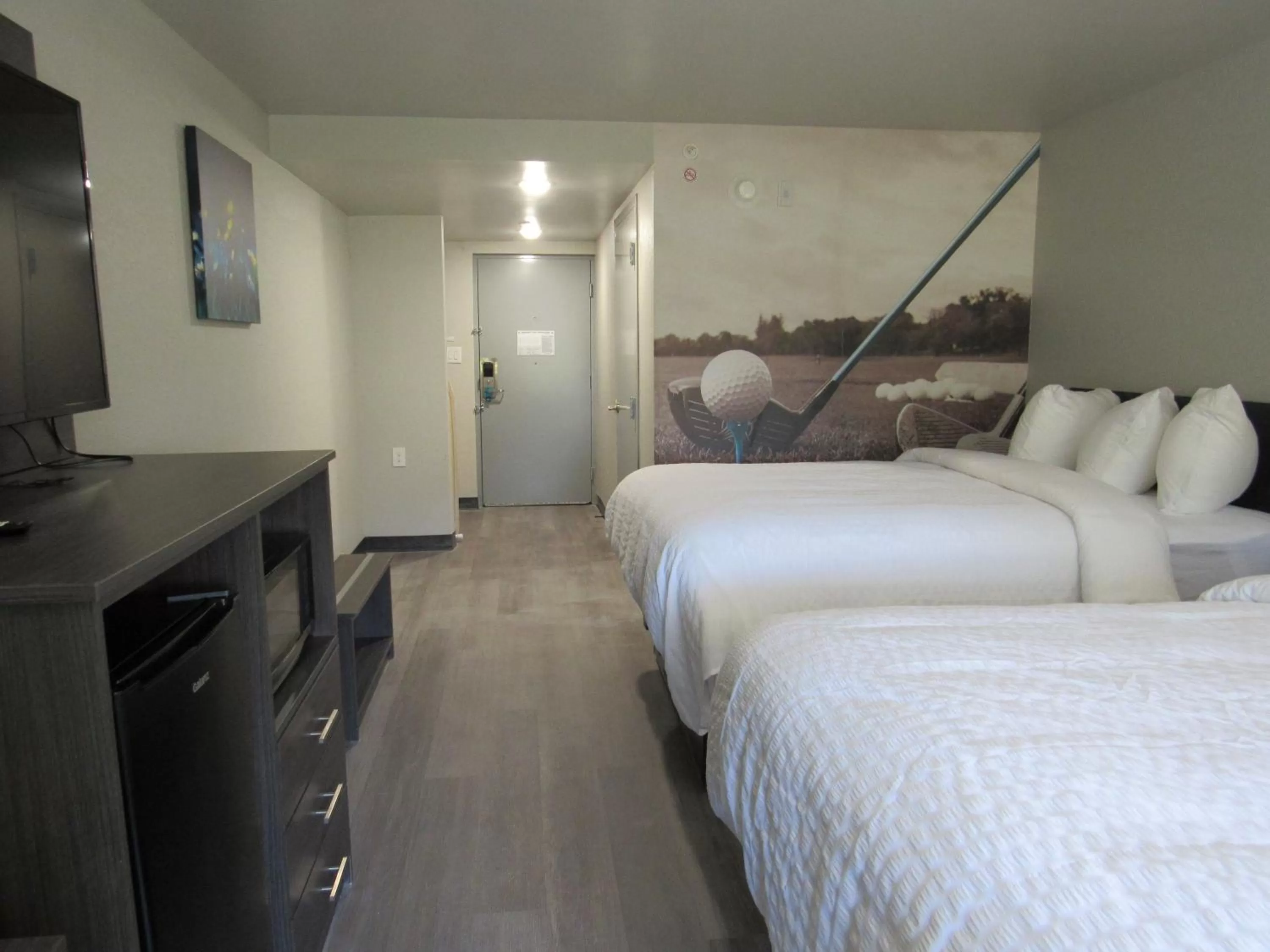 Photo of the whole room, Bed in Clarion Pointe McDonough