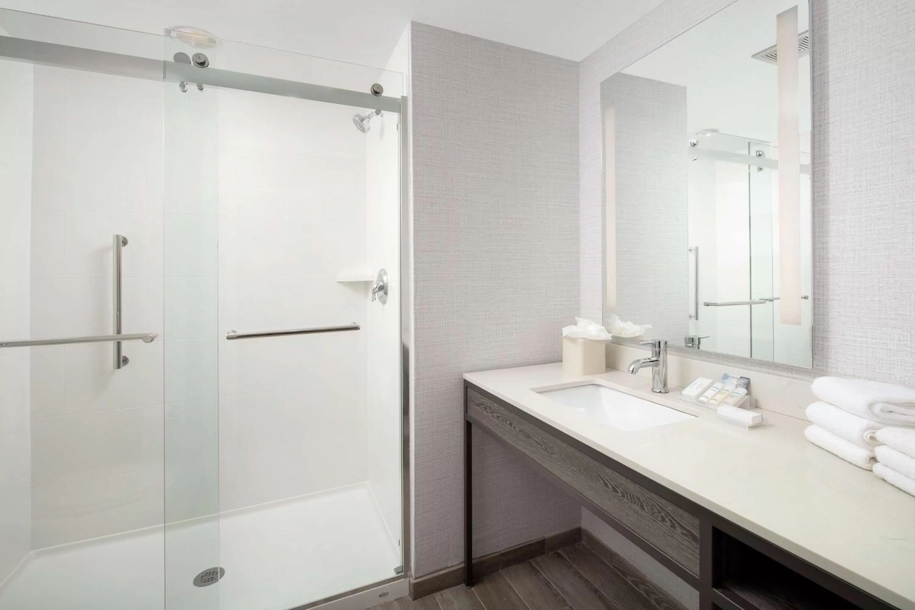 Bathroom in Hilton Garden Inn Miami Brickell South