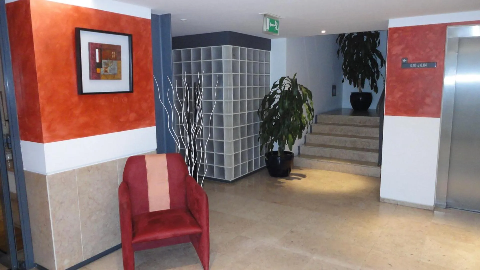 Lobby or reception in INATEL Caparica