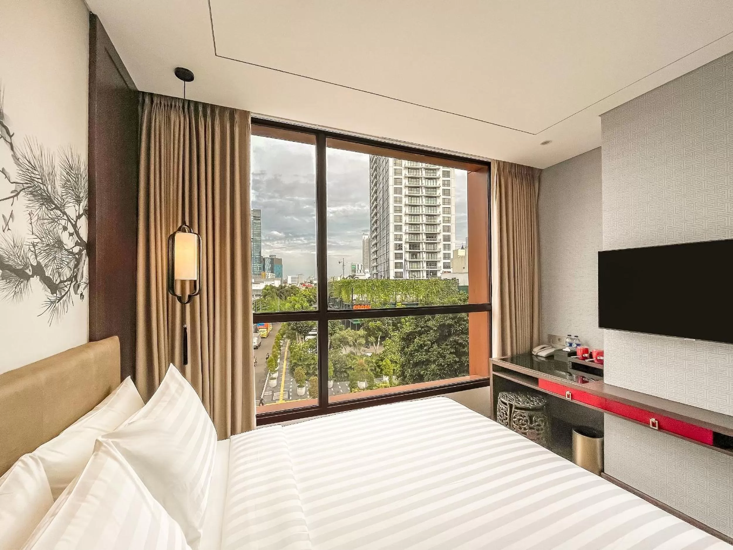 Bedroom, Bed in Ashley Tang Menteng Jakarta