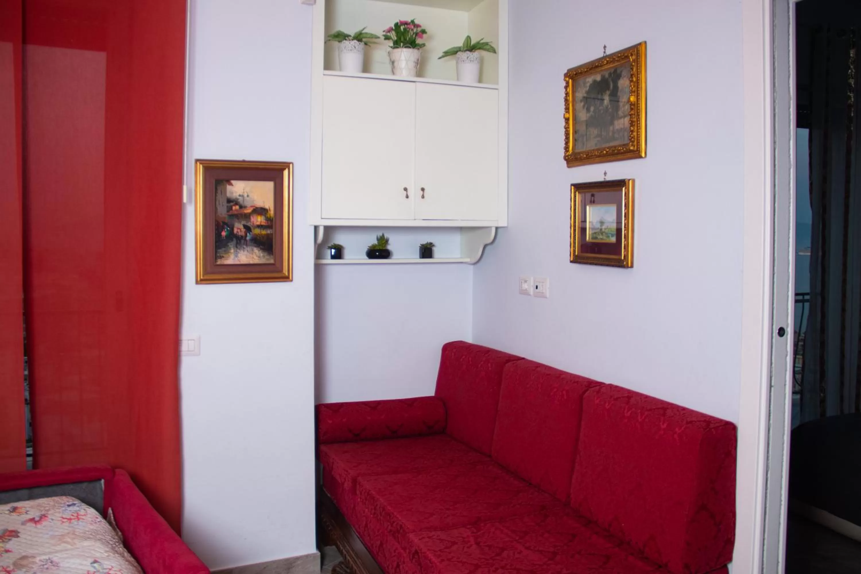 Living room in Nido Dei Gabbiani