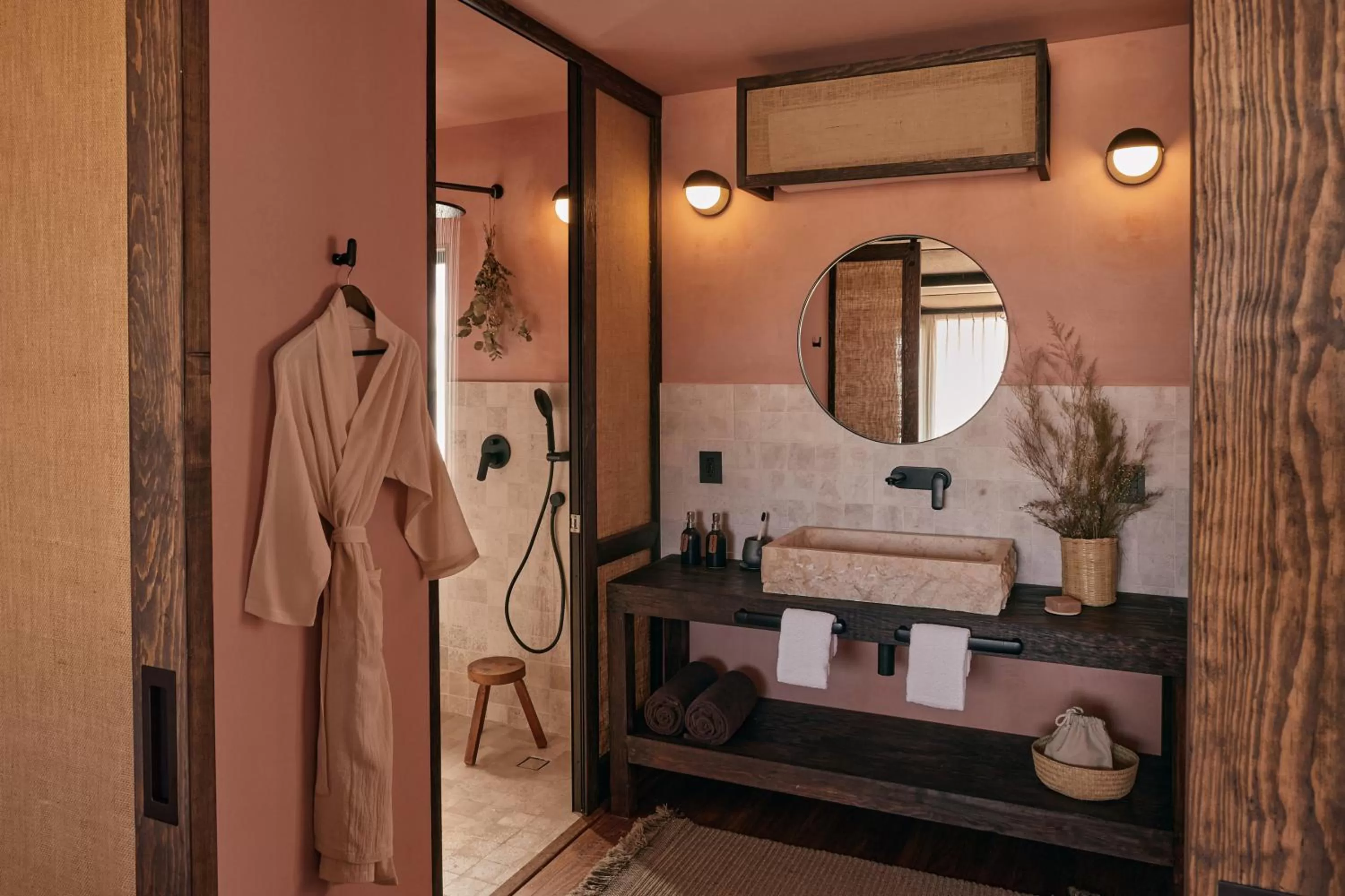 Shower in Our Habitas San Miguel de Allende