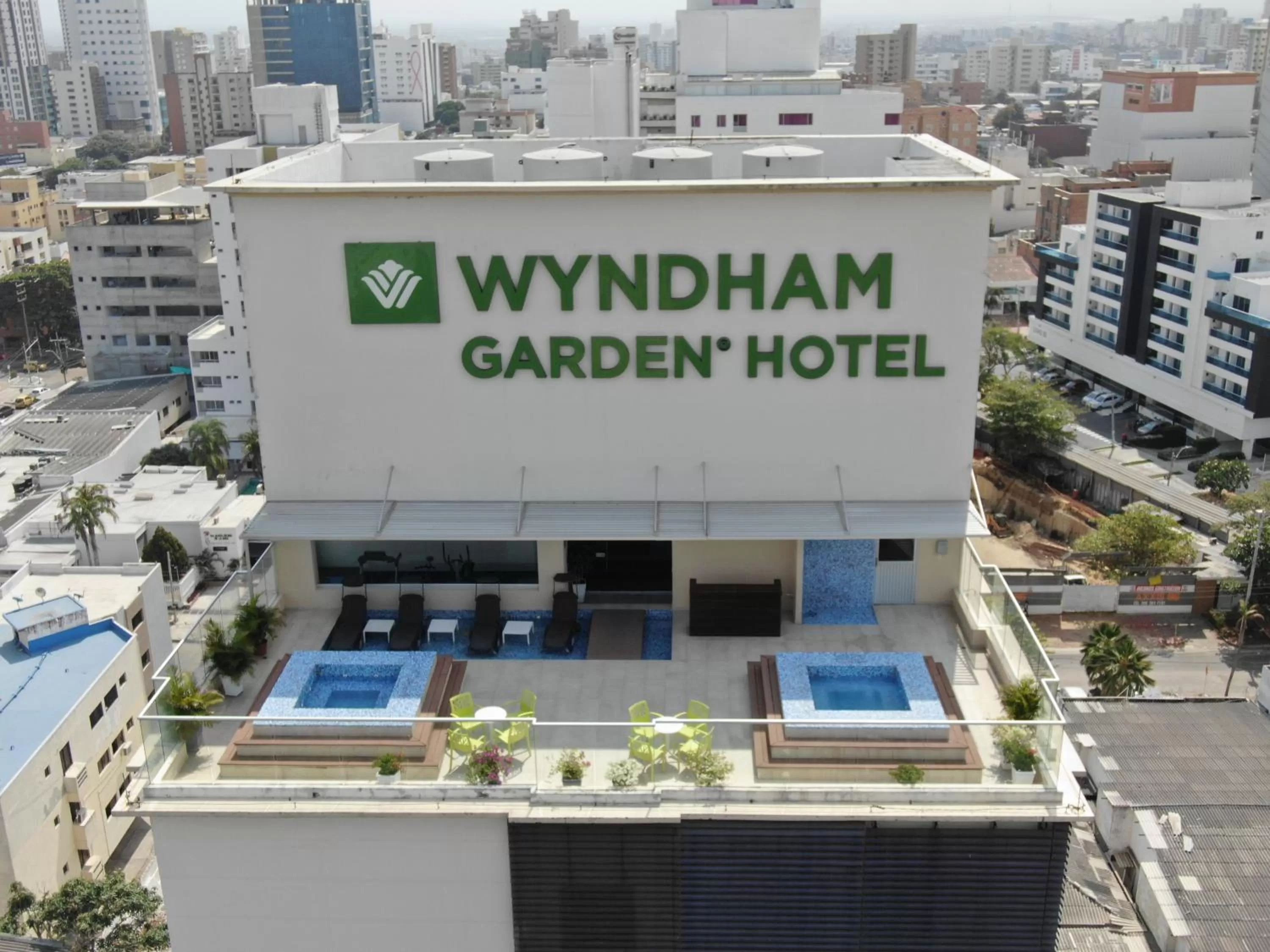Property logo or sign in Wyndham Garden Barranquilla