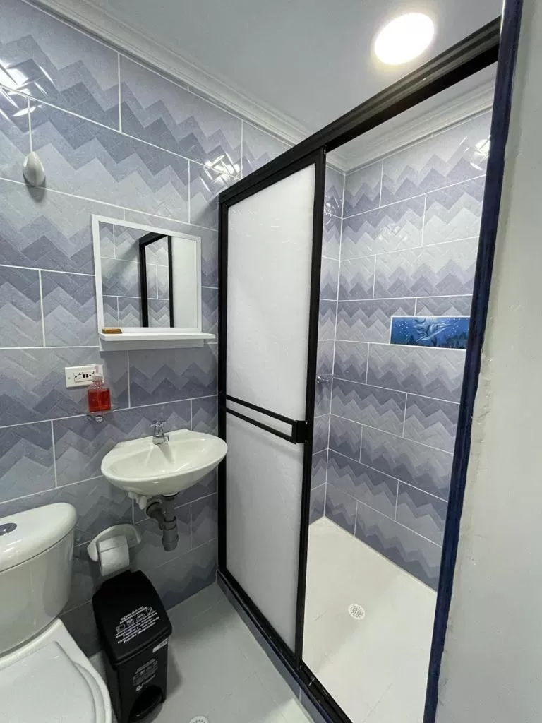 Bathroom in Hotel Eterna Primavera