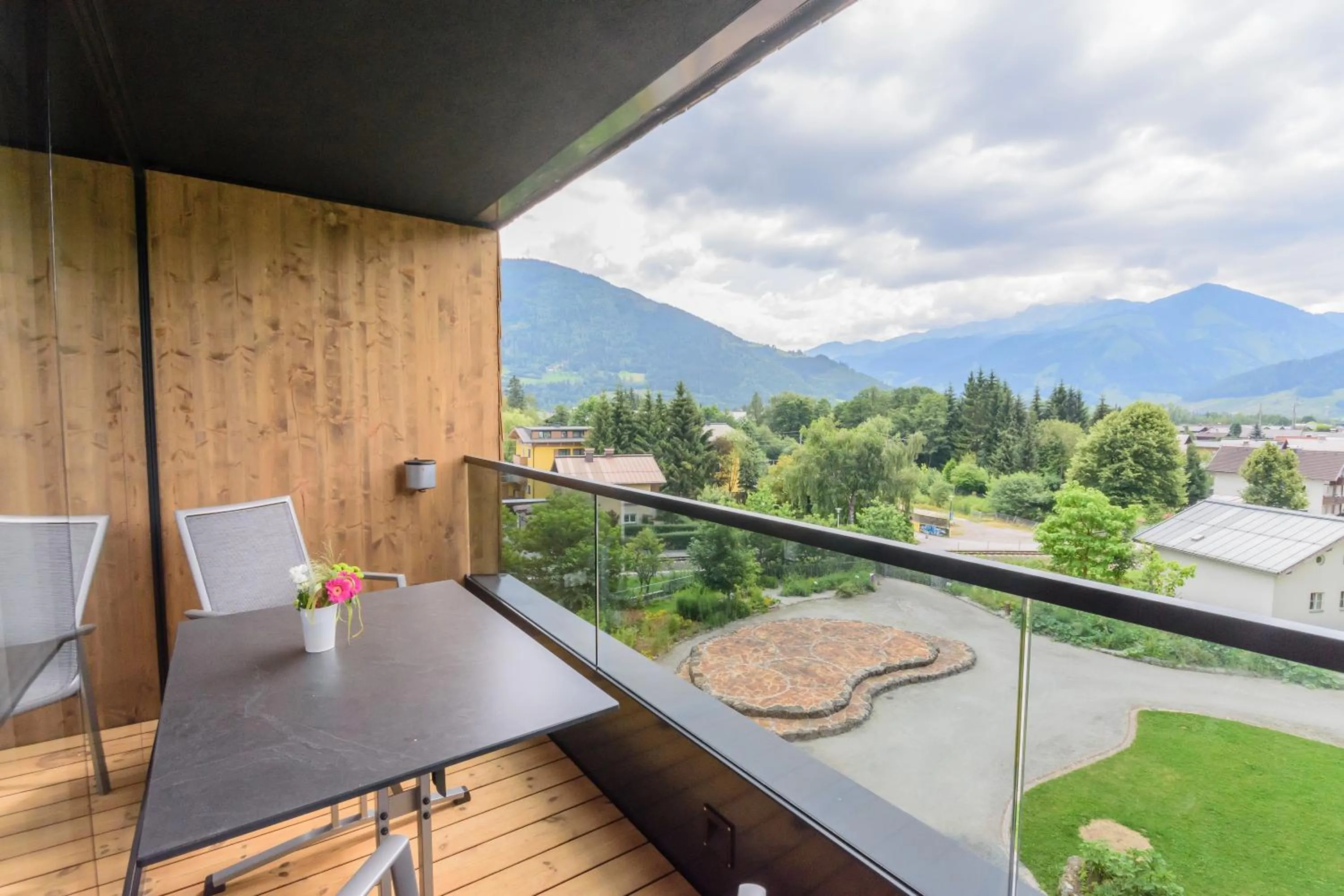 Balcony/Terrace in Schönblick Residence - Absolut Alpine Apartments