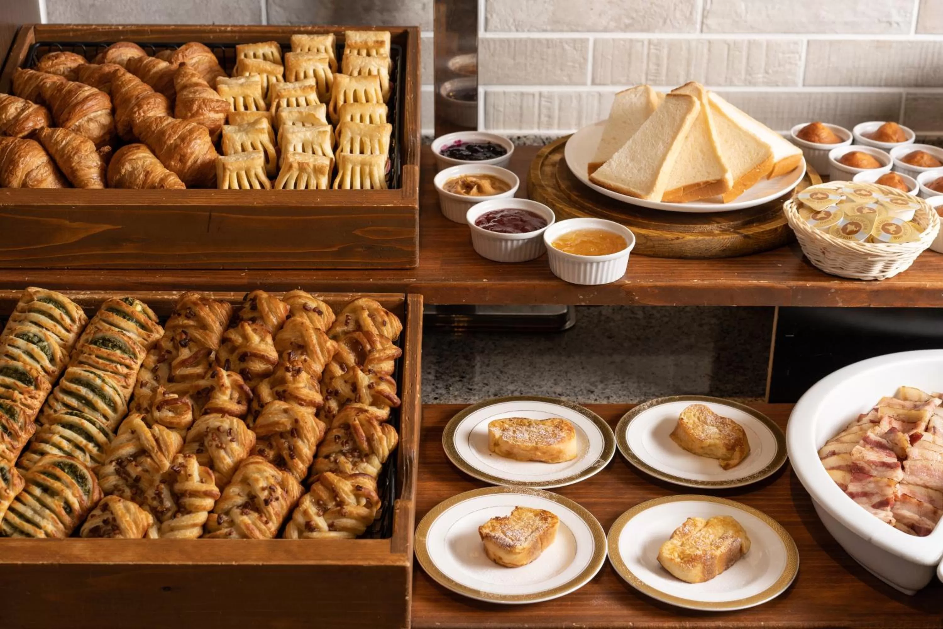 Breakfast in Premier Hotel - CABIN PRESIDENT - Hakodate