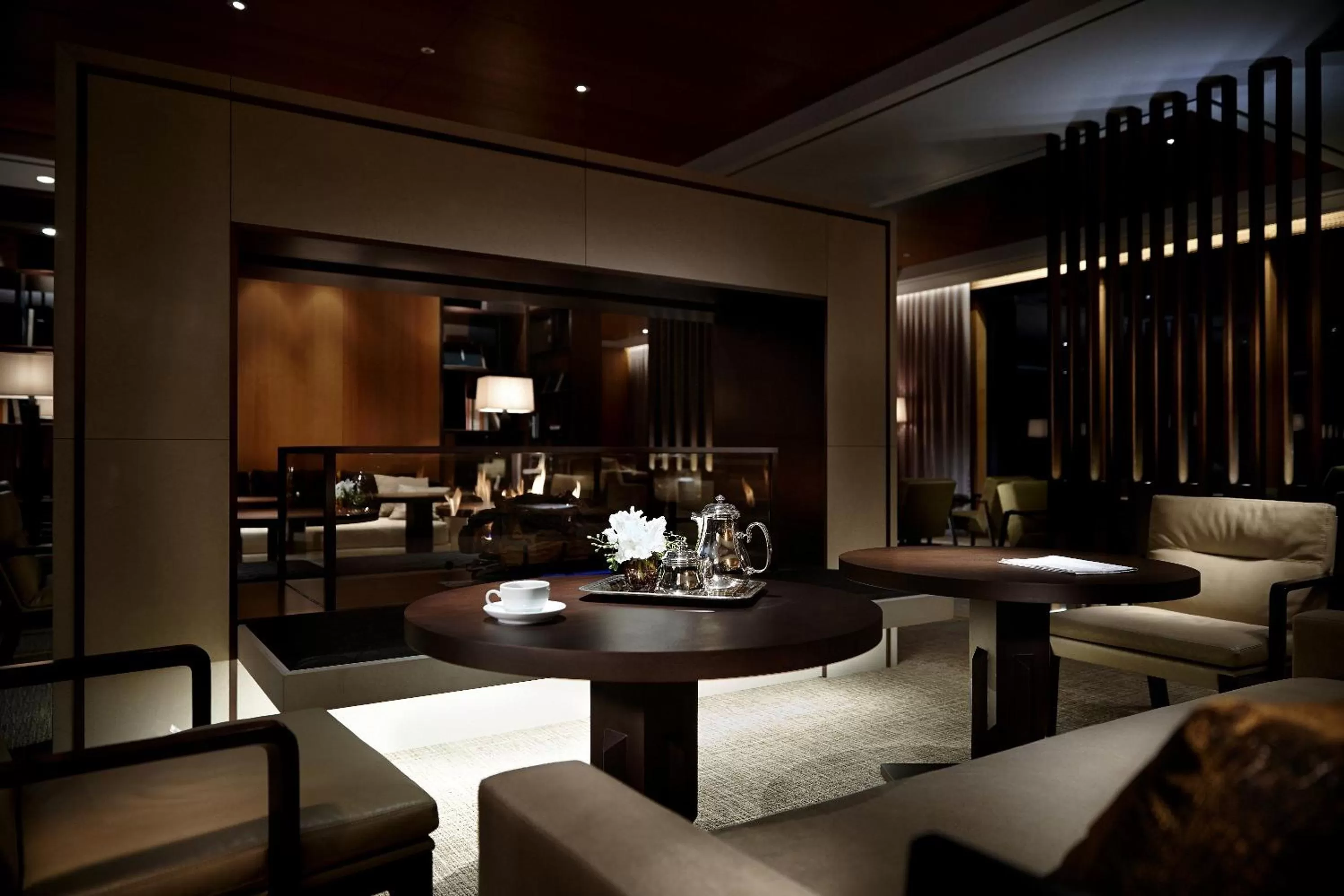 Lounge or bar in The Shilla Seoul