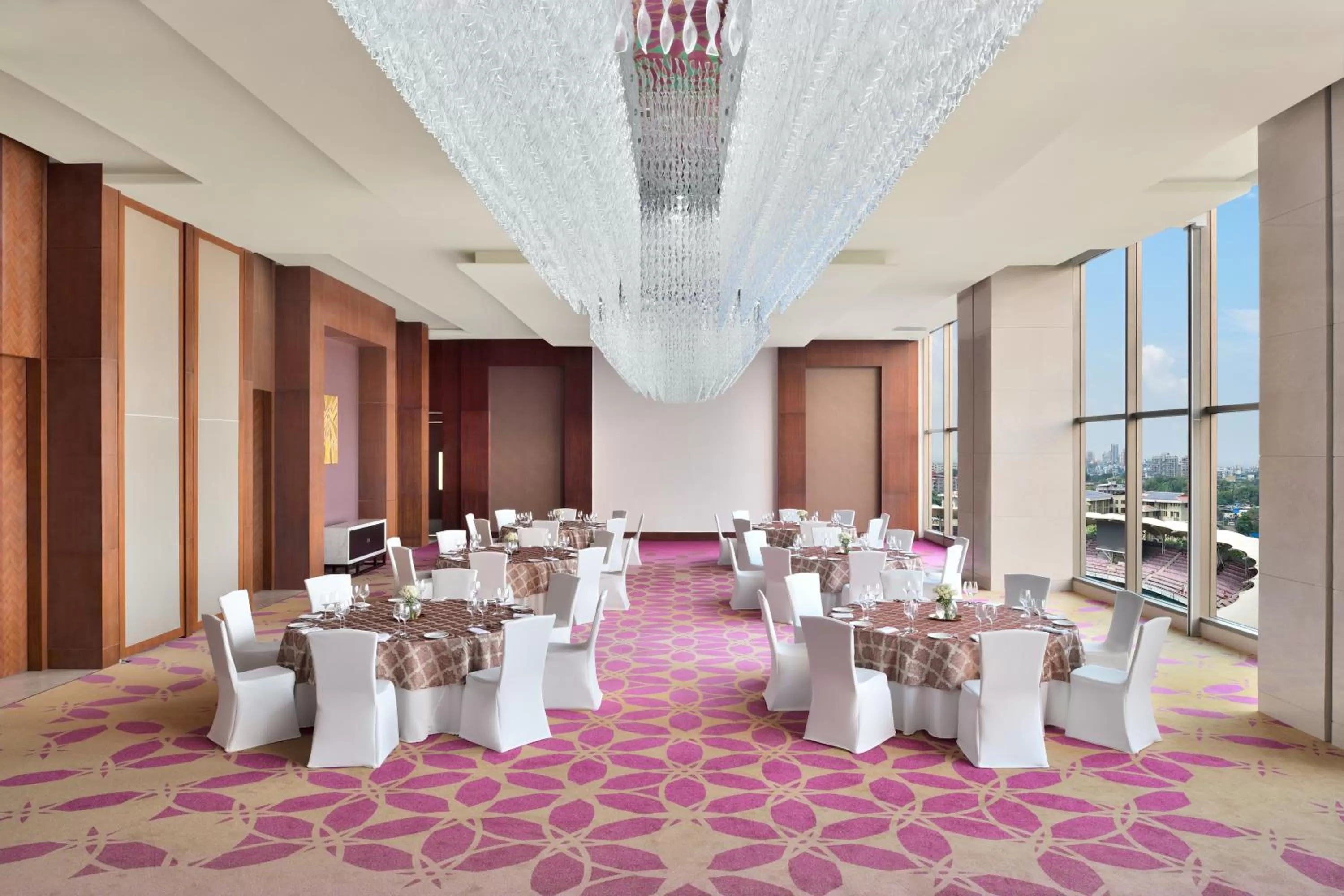 Banquet/Function facilities in Courtyard by Marriott Navi Mumbai
