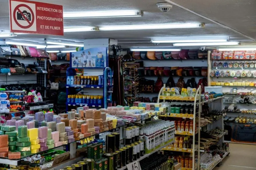 On-site shops in Dar Khayam