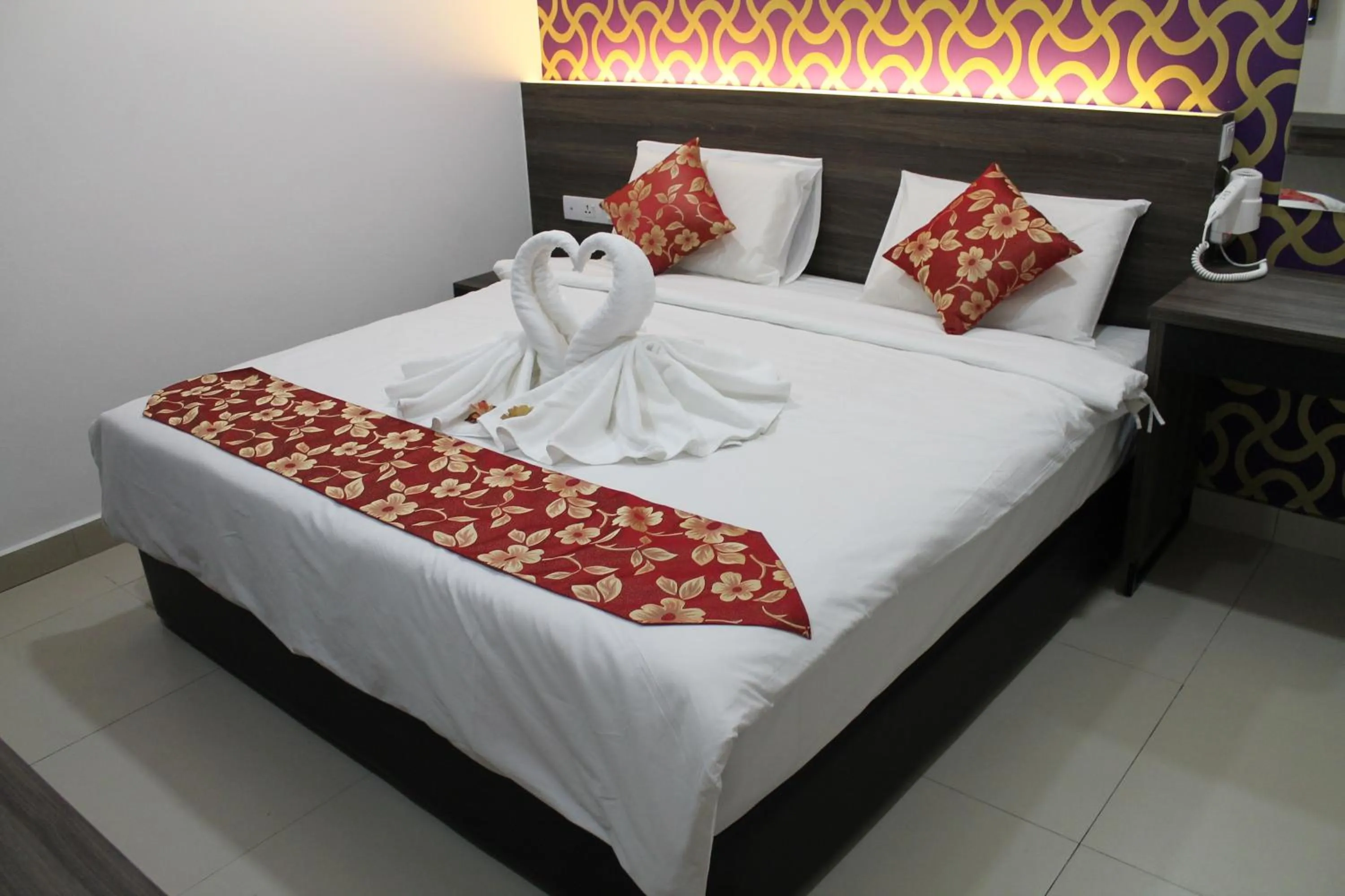Bedroom, Bed in Signature Hotel @ Bangsar South