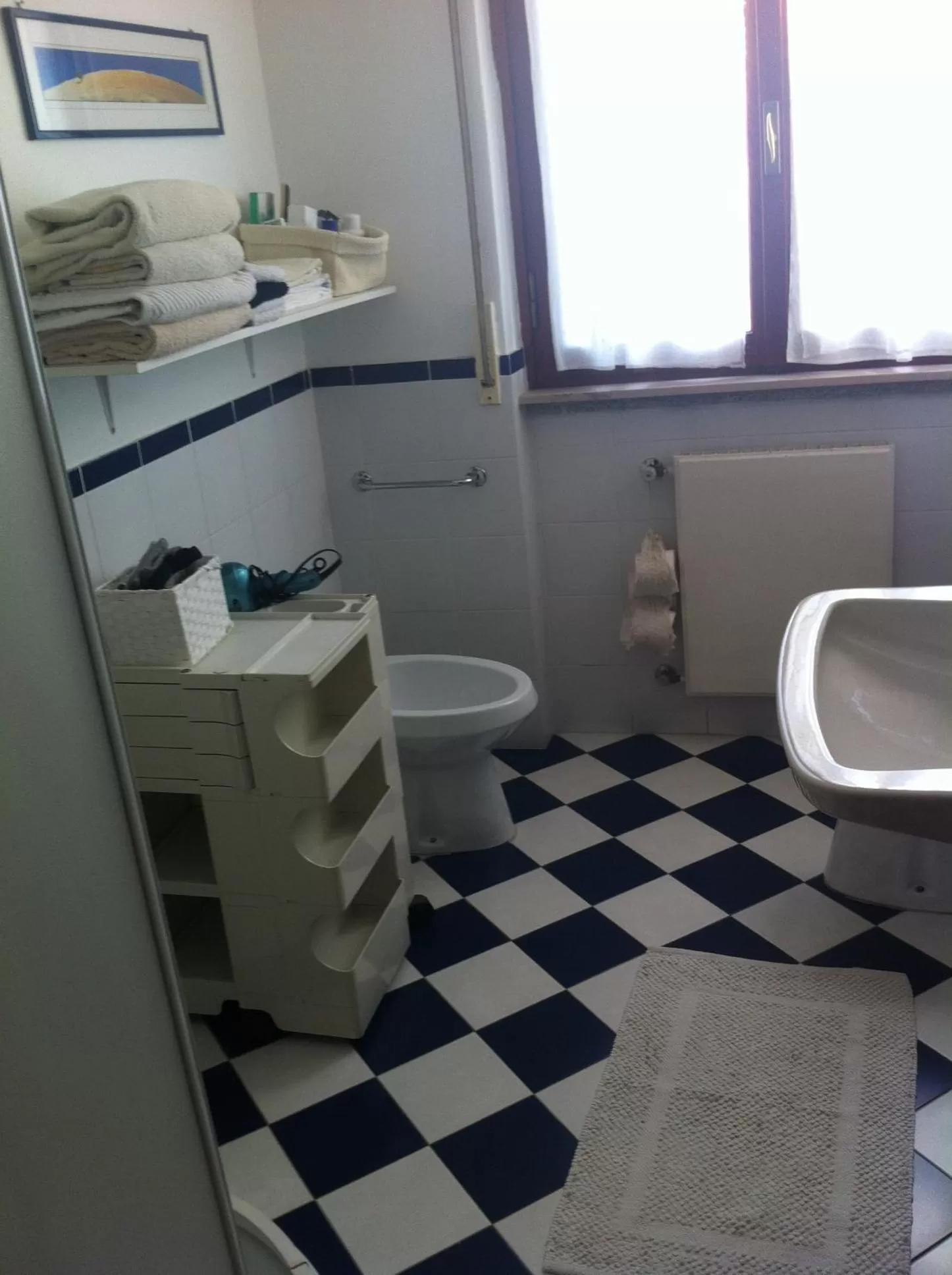 Bathroom in B&B Le Ortensie -Lago di Como