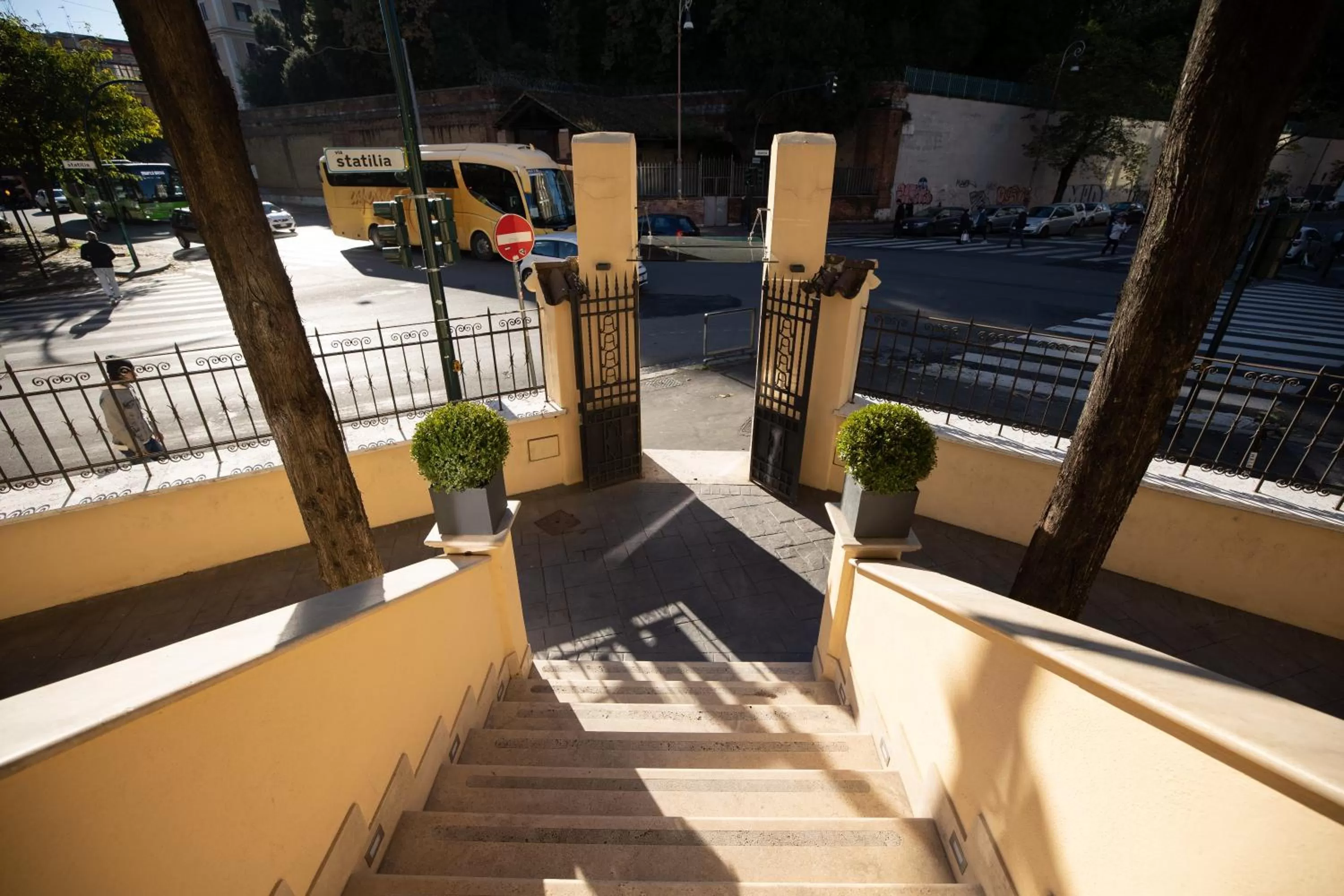 Property building in The Cross Hotel