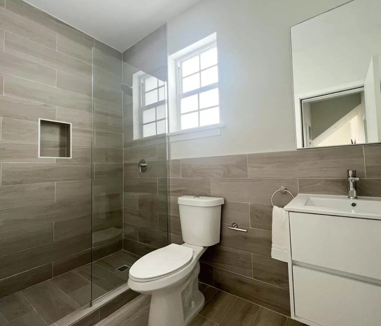 Bathroom in Palm Cay Marina and Resort