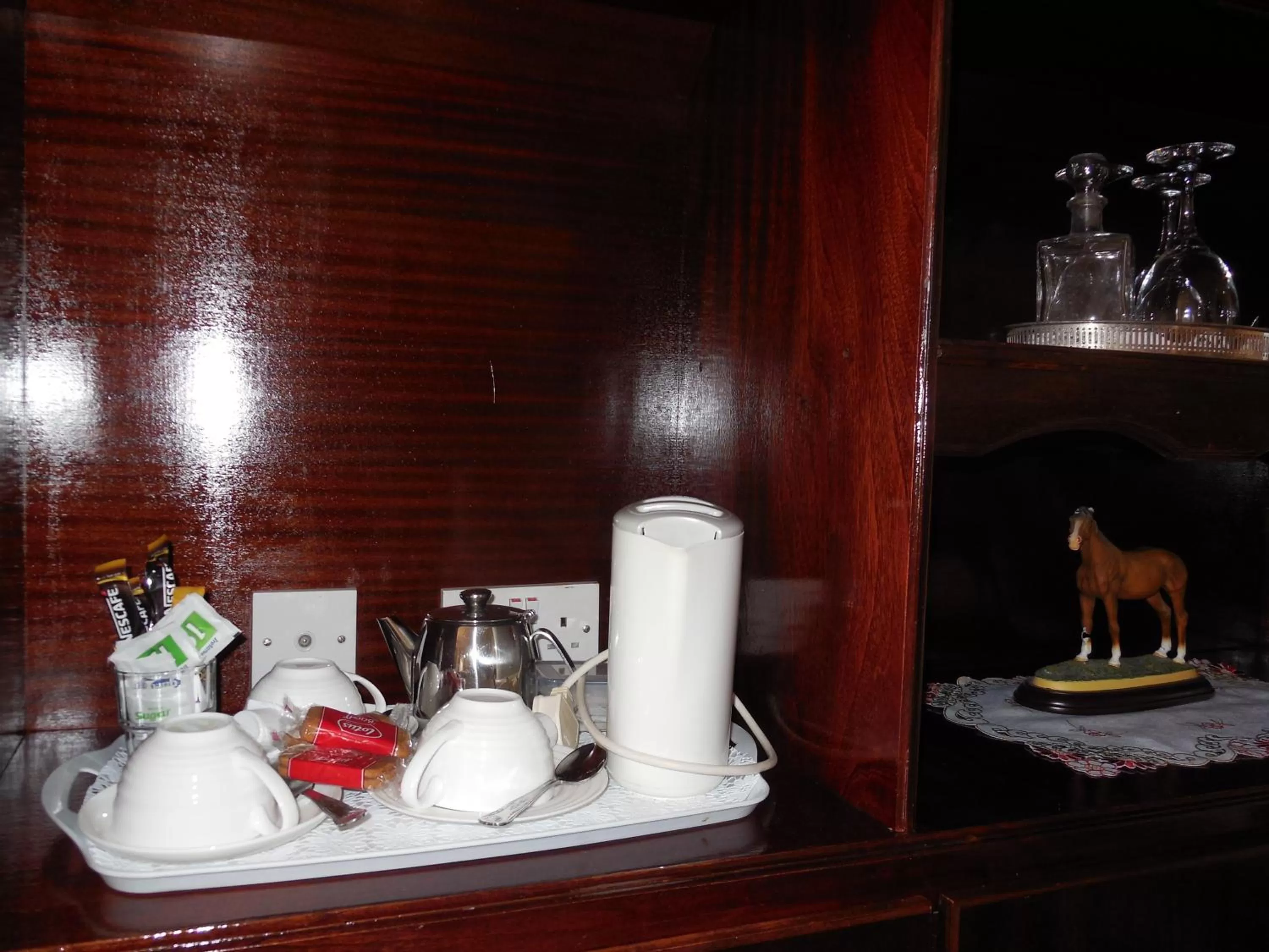 Coffee/tea facilities in Crystal Springs B&B