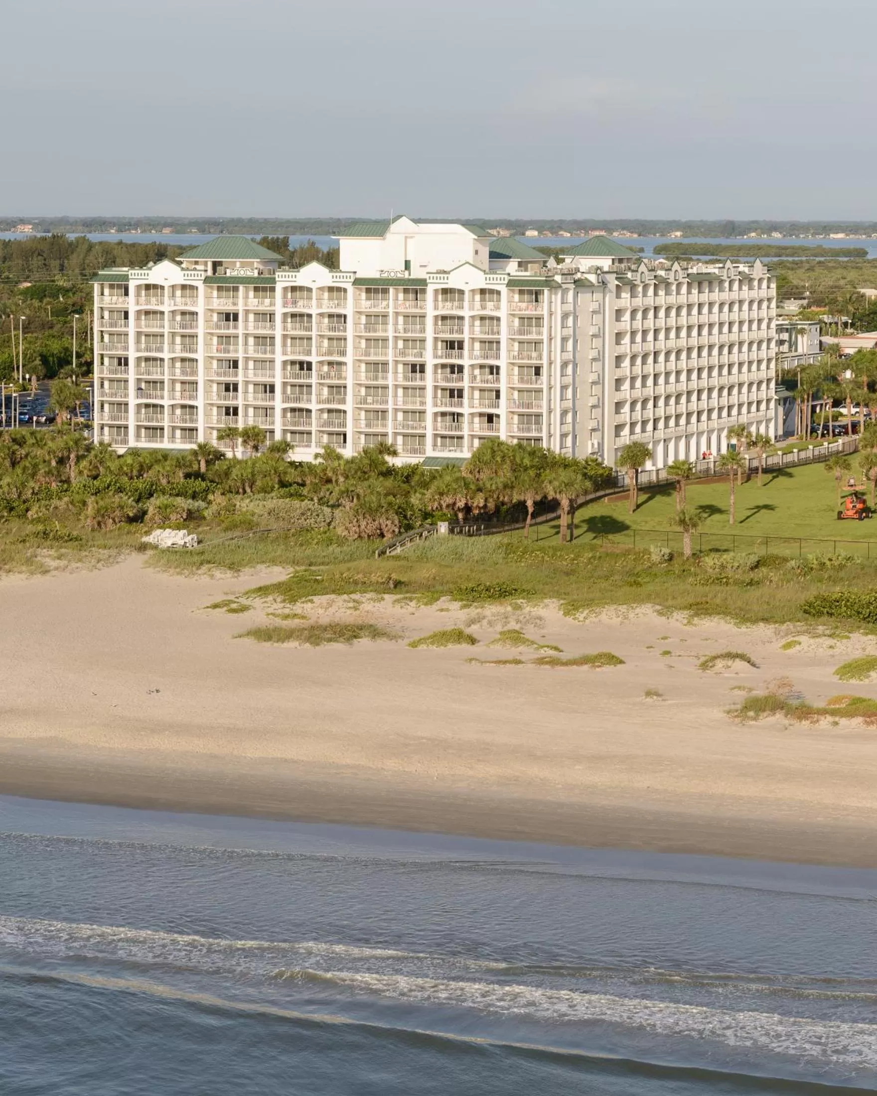 Facade/entrance in The Resort on Cocoa Beach