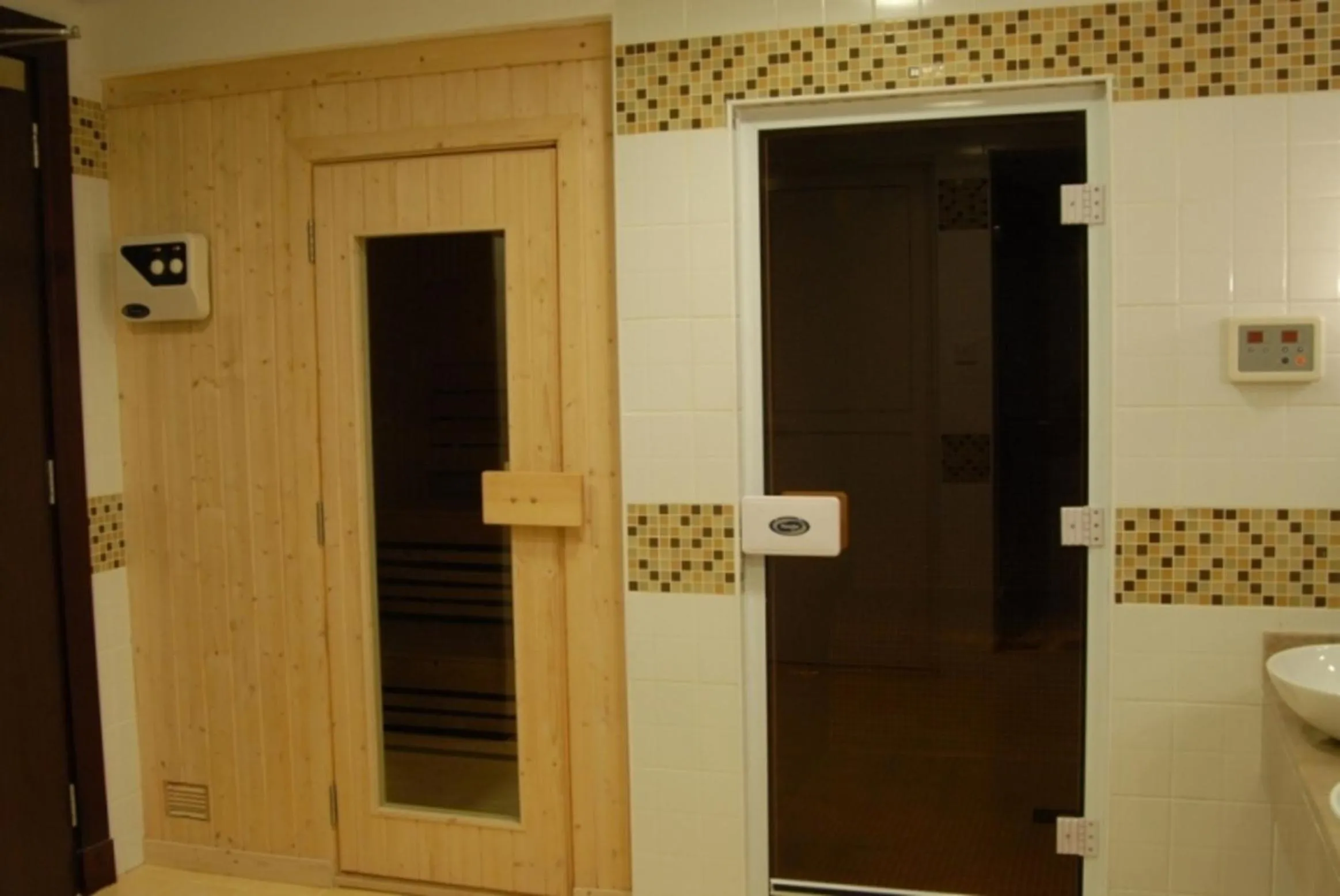 Sauna in Tulip Hotel Apartments