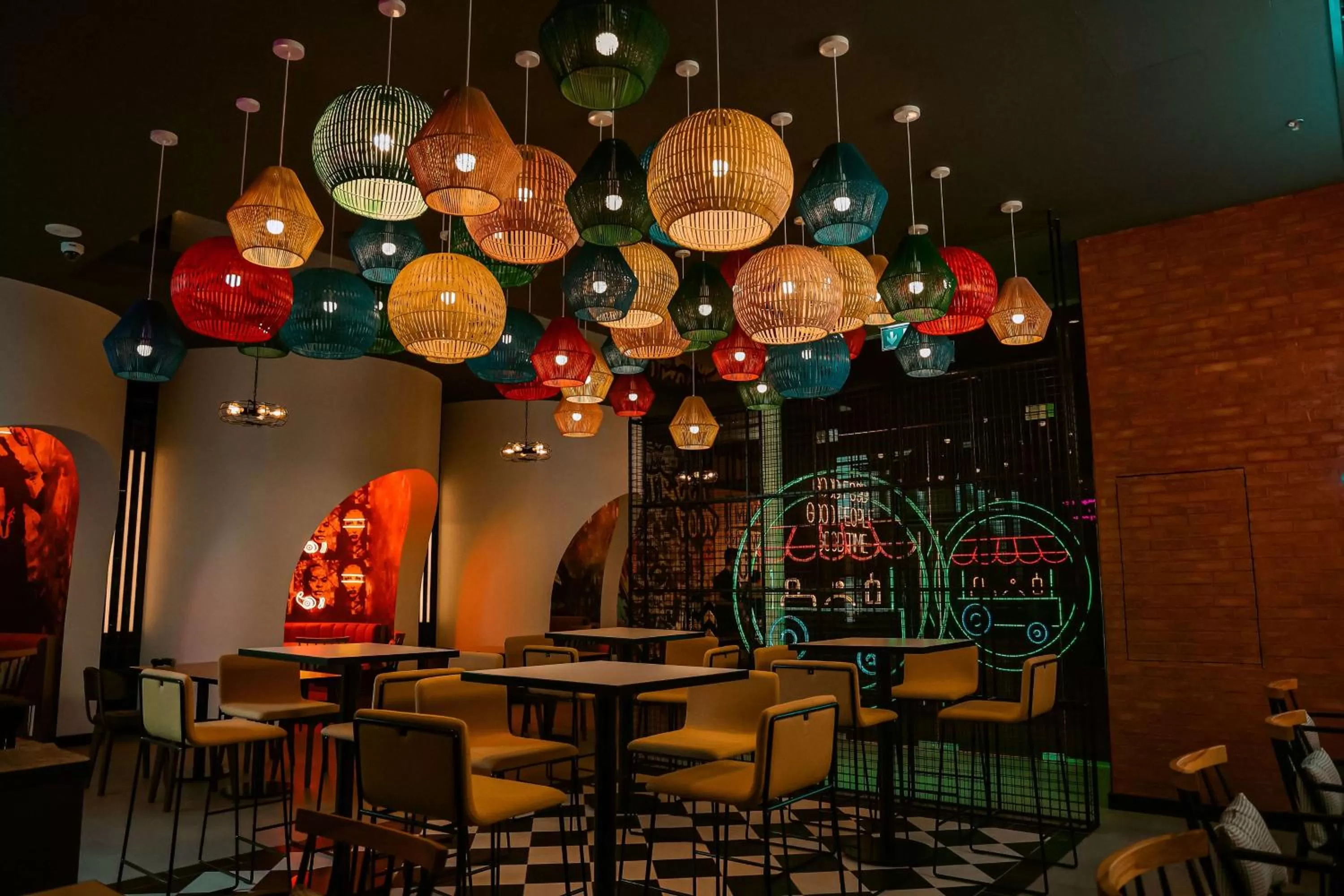 Restaurant/places to eat in Doubletree By Hilton Fujairah City