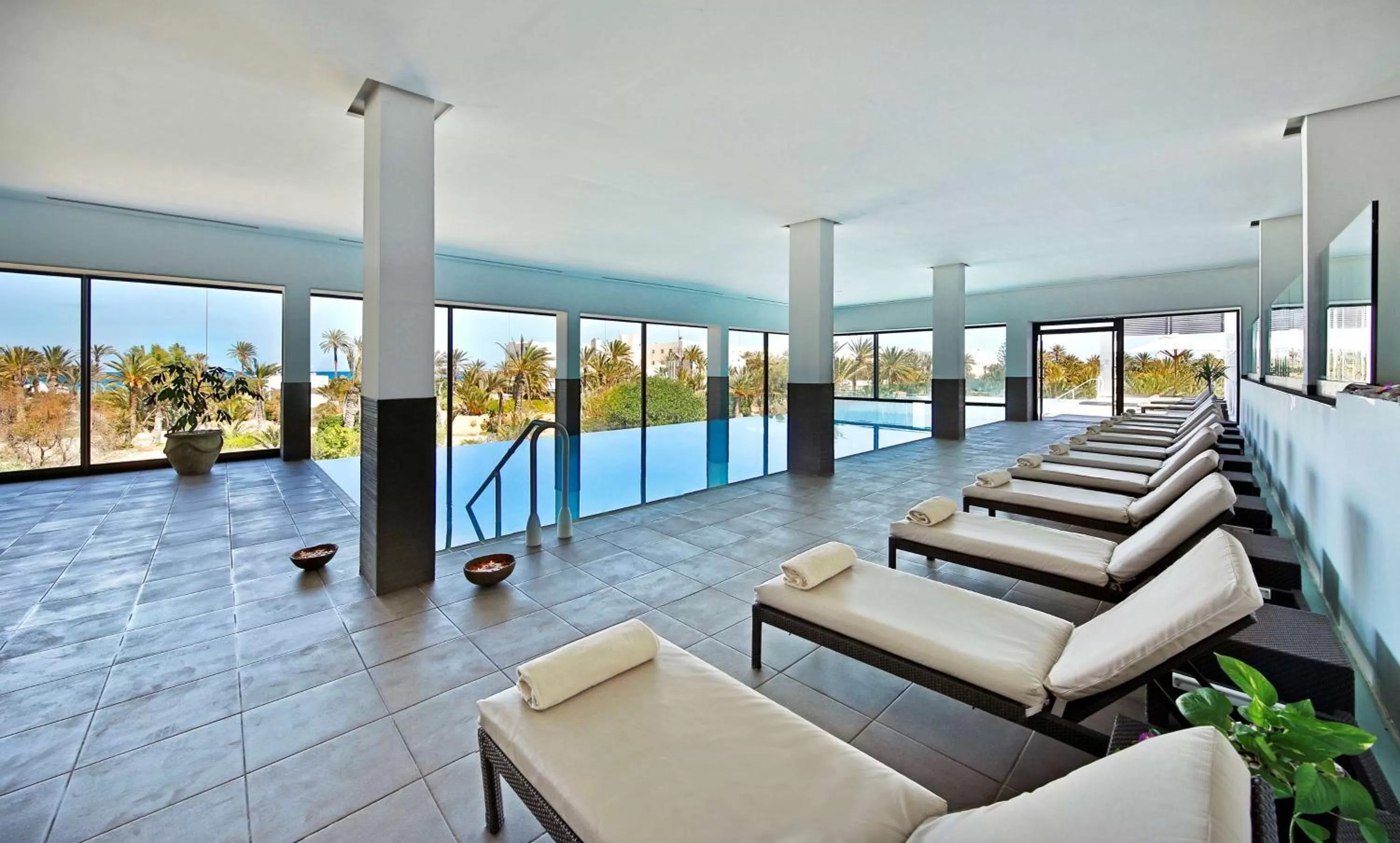 Spa and wellness centre/facilities in Radisson Blu Palace Resort & Thalasso, Djerba