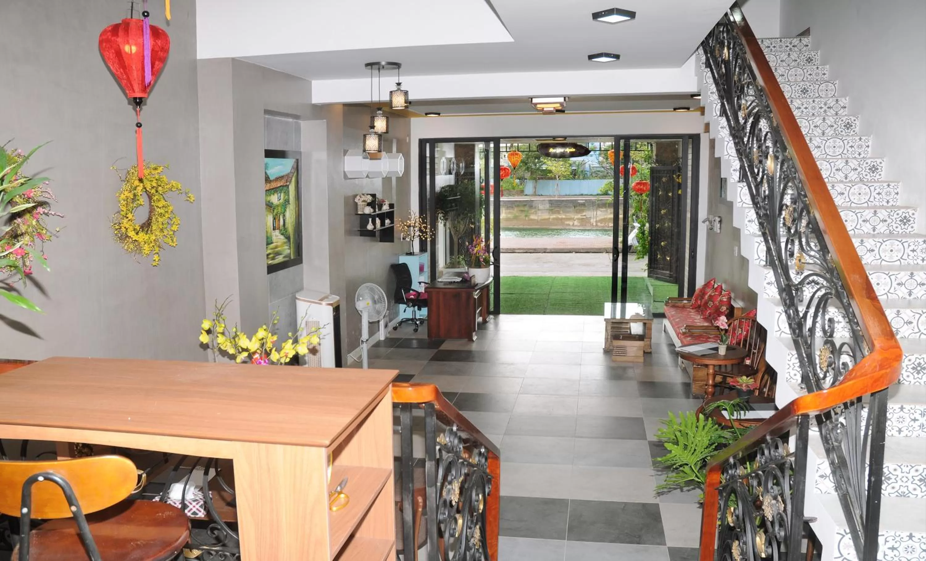 Living room in Hoi An Riverlight