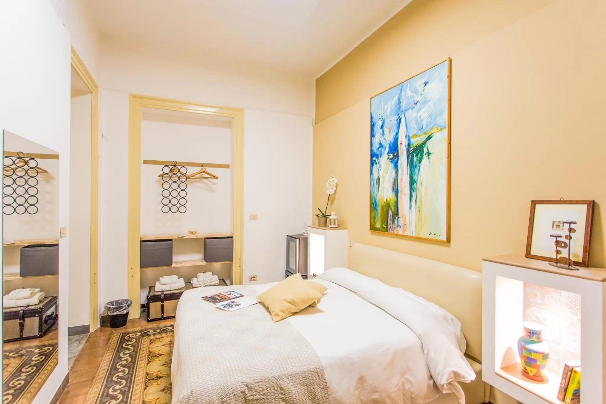 Bedroom, Bed in Ai Vicerè