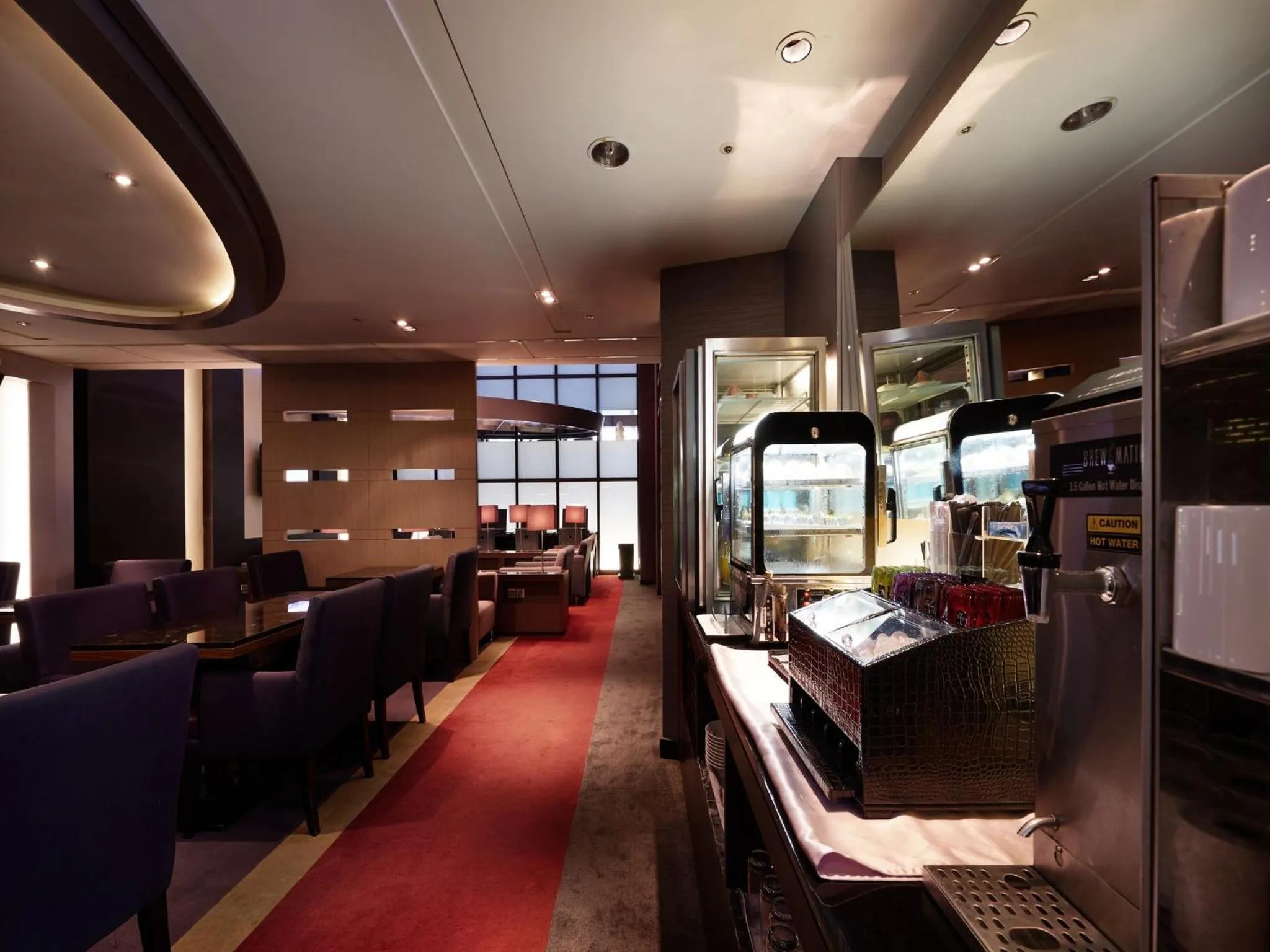 Lounge or bar in The Tango Hotel Taipei XinYi
