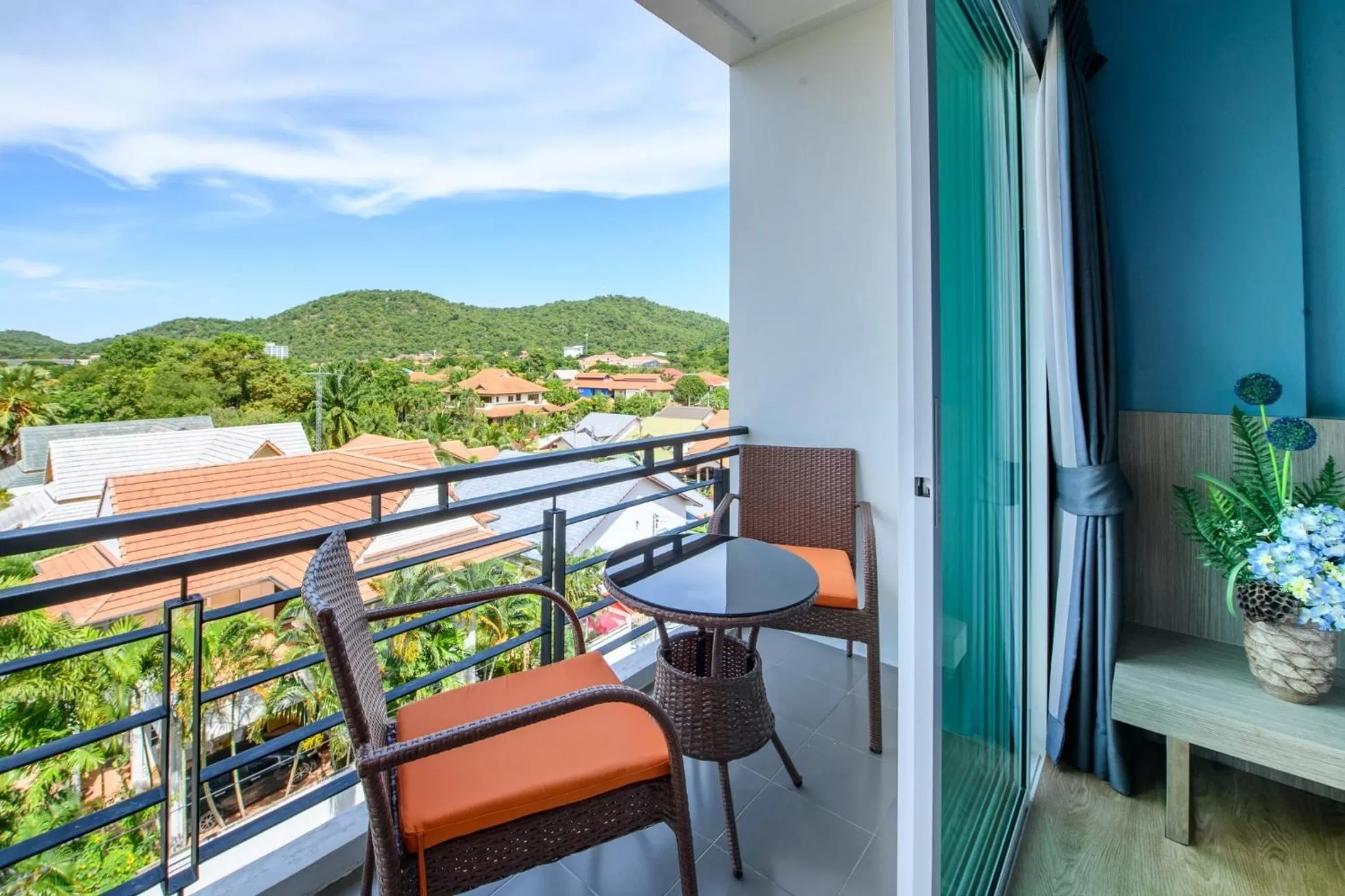 Balcony/Terrace in UR The Private Huahin