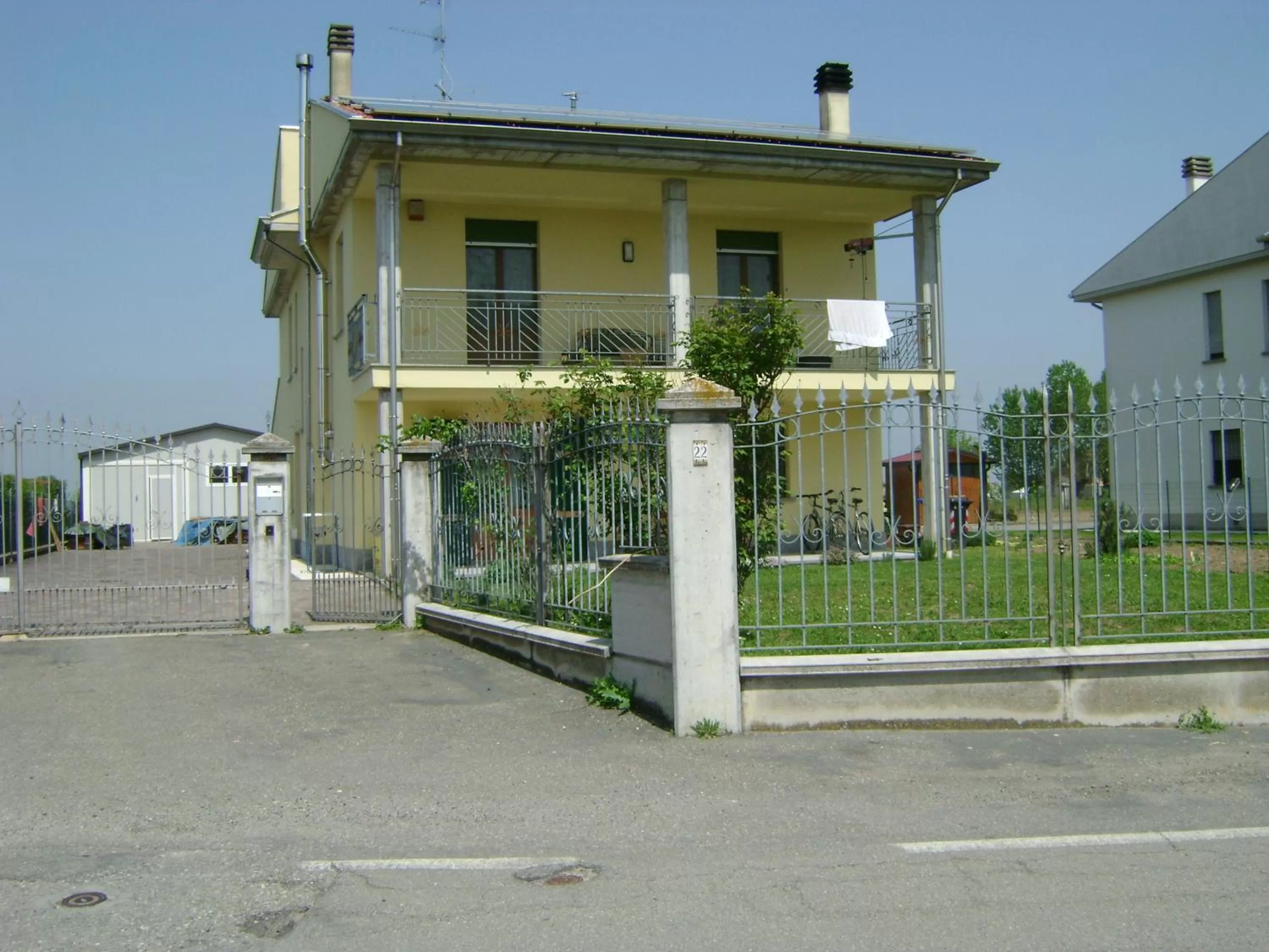 Facade/entrance in B&B Lattemiele