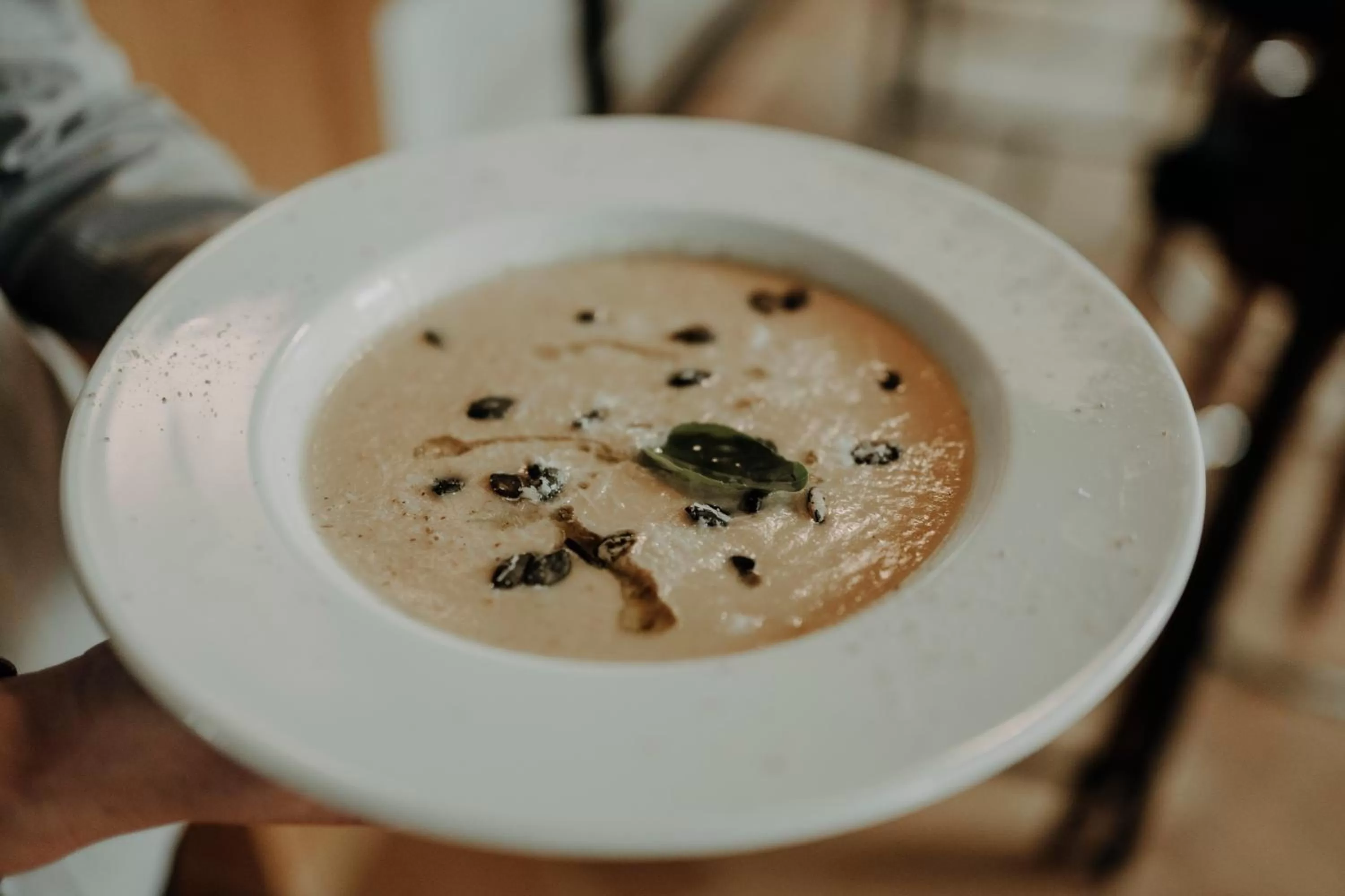 Restaurant/places to eat in Salon Win Wine Bar & Apartments