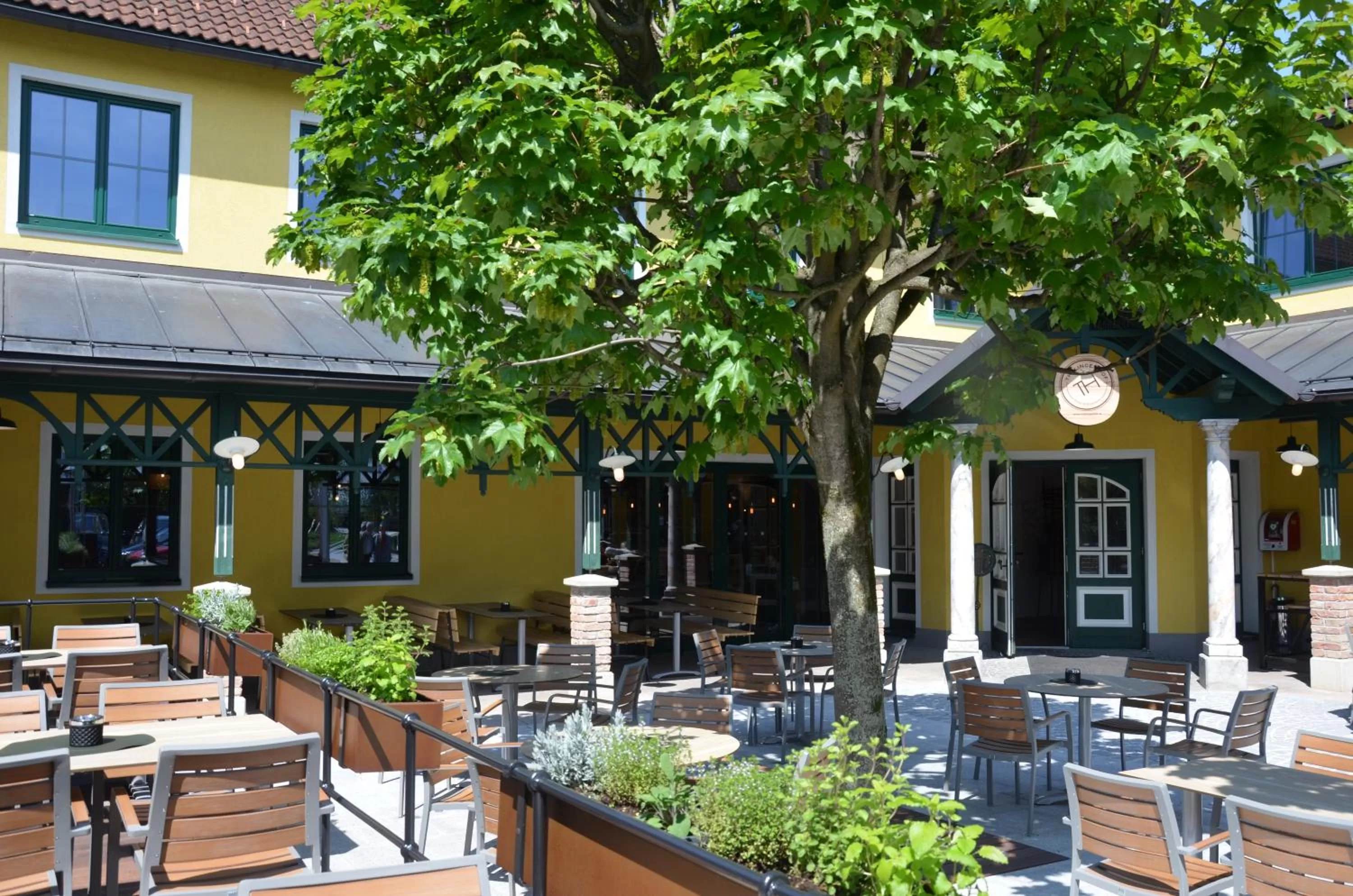 Patio in Thalinger Hof